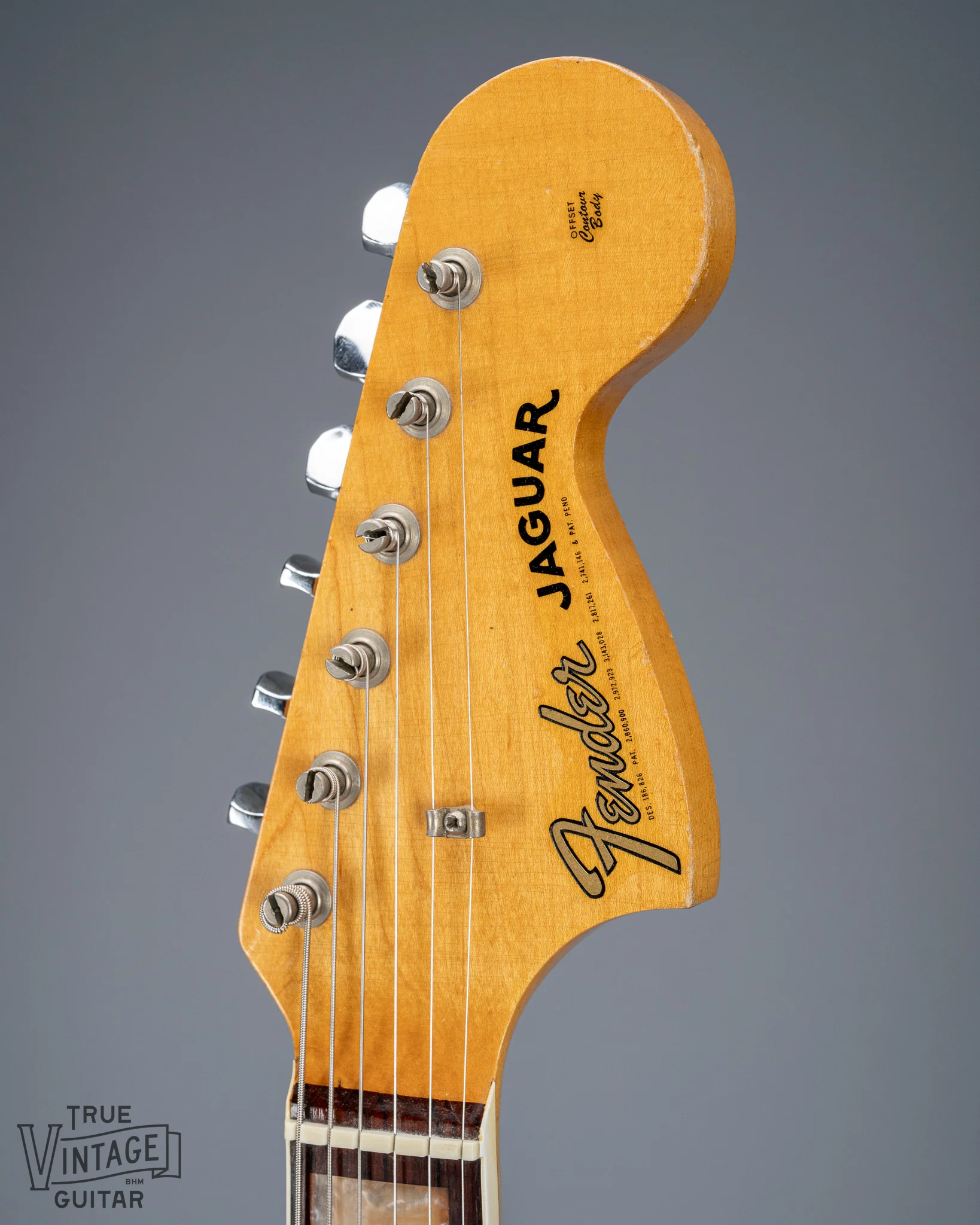 1966 Fender Jaguar Sunburst - Image 5
