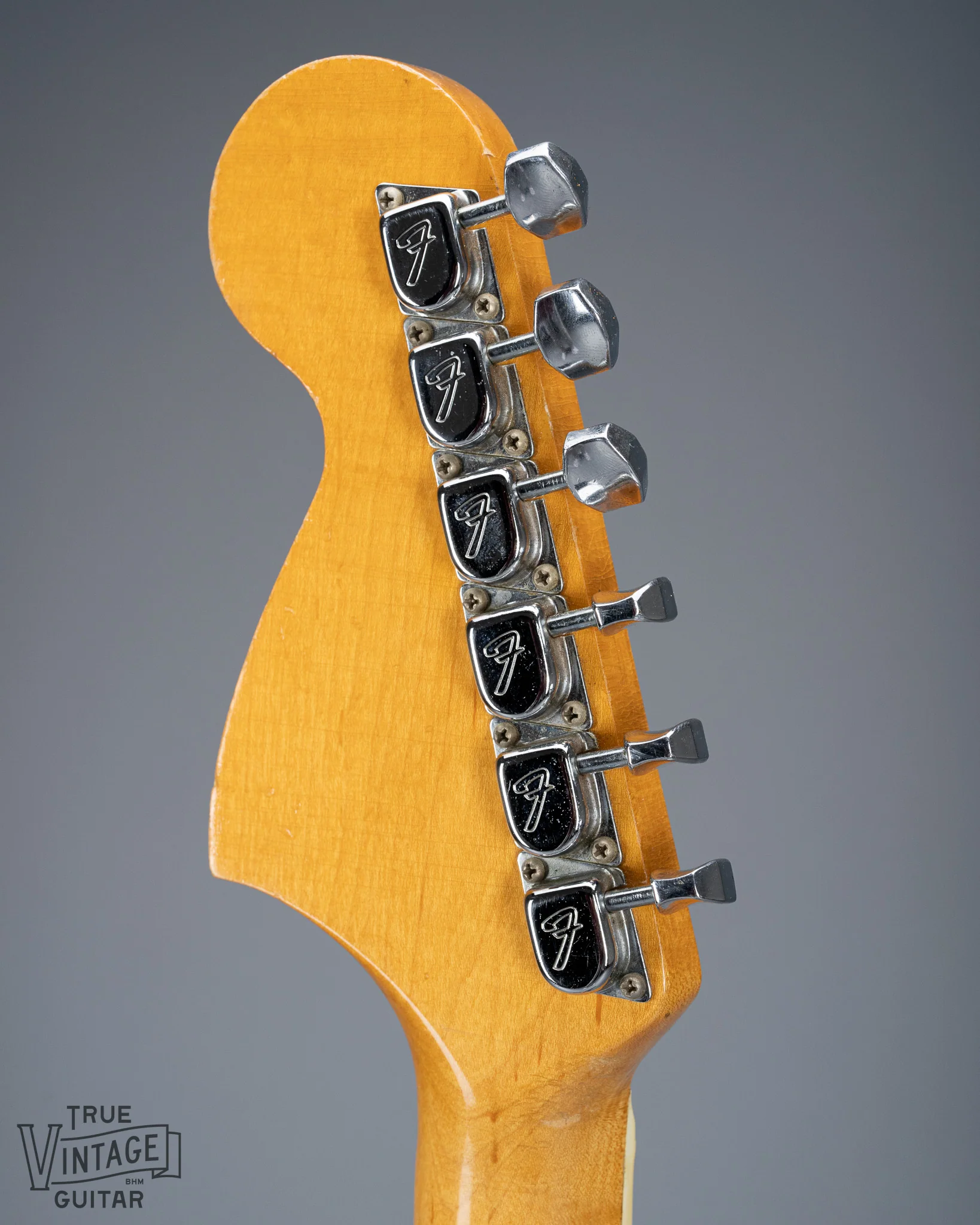 1966 Fender Jaguar Sunburst - Image 6