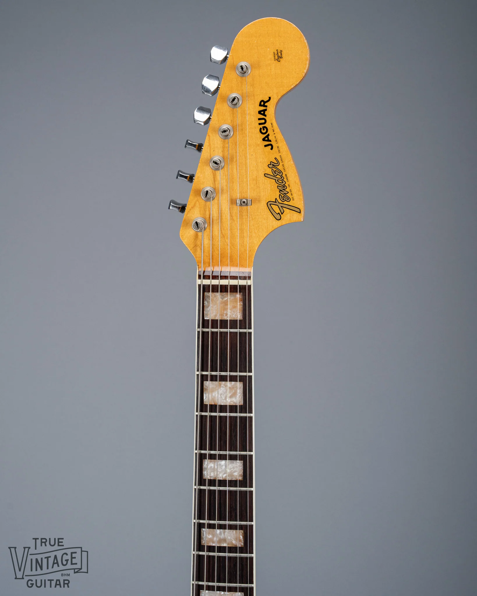 1966 Fender Jaguar Sunburst - Image 7
