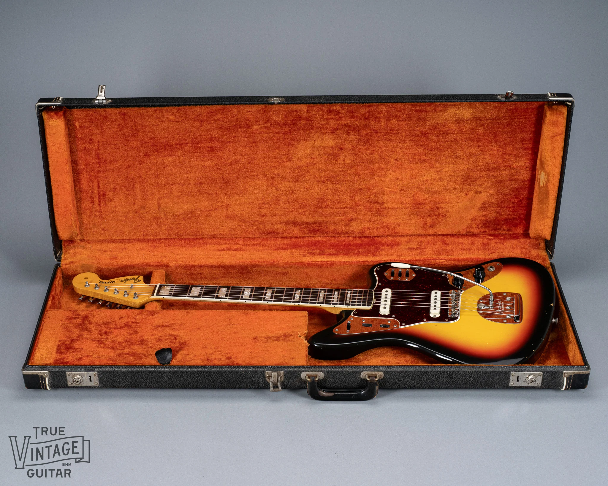 1966 Fender Jaguar Sunburst - Image 9