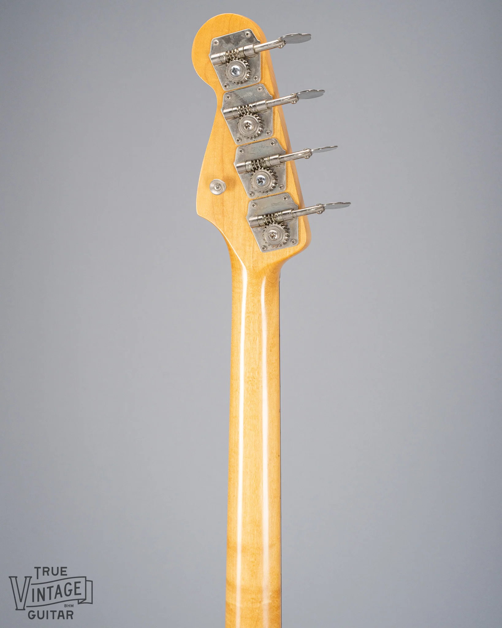 1966 Fender Precision Bass Blond - Image 10
