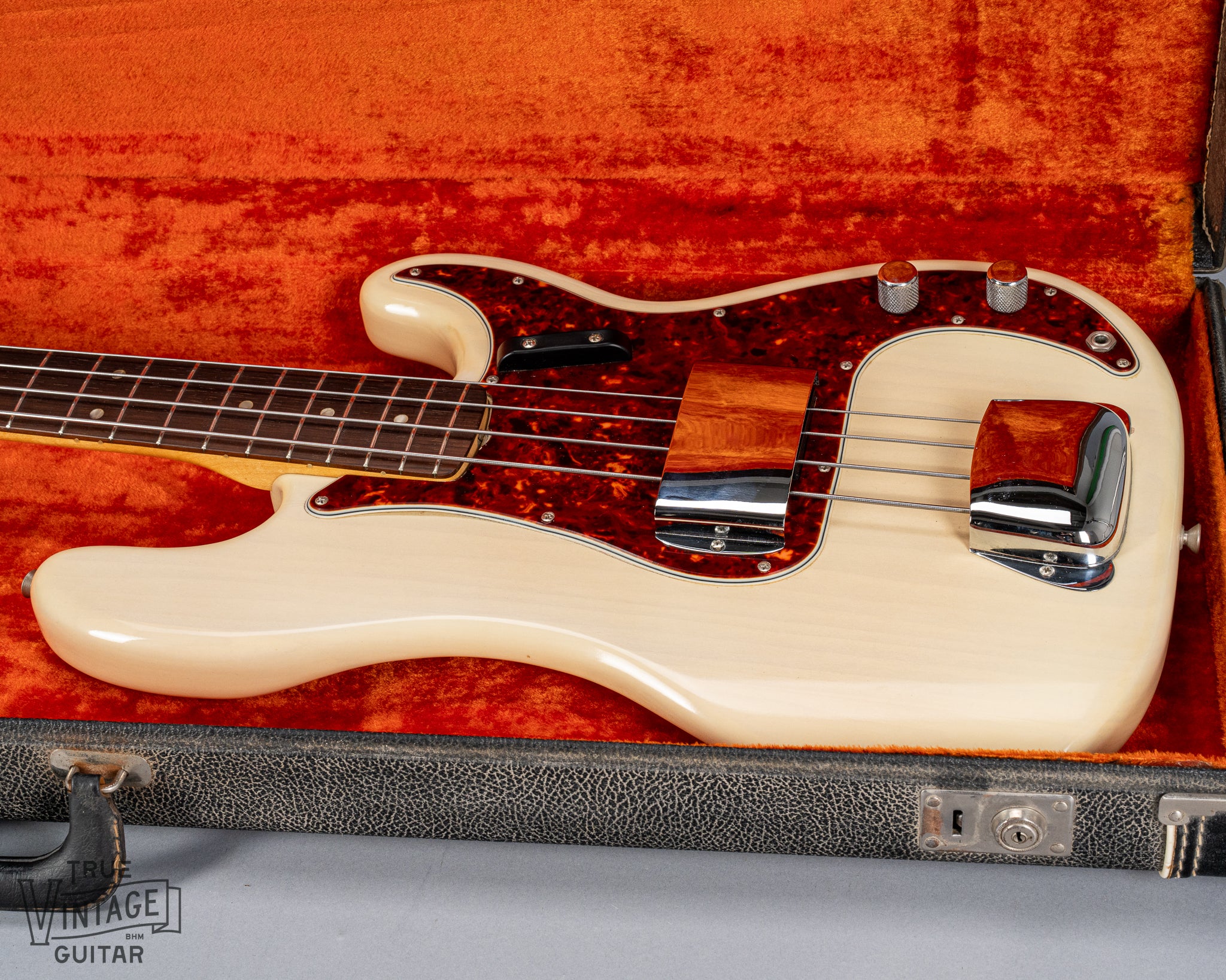 1966 Fender Precision Bass Blond - Image 11