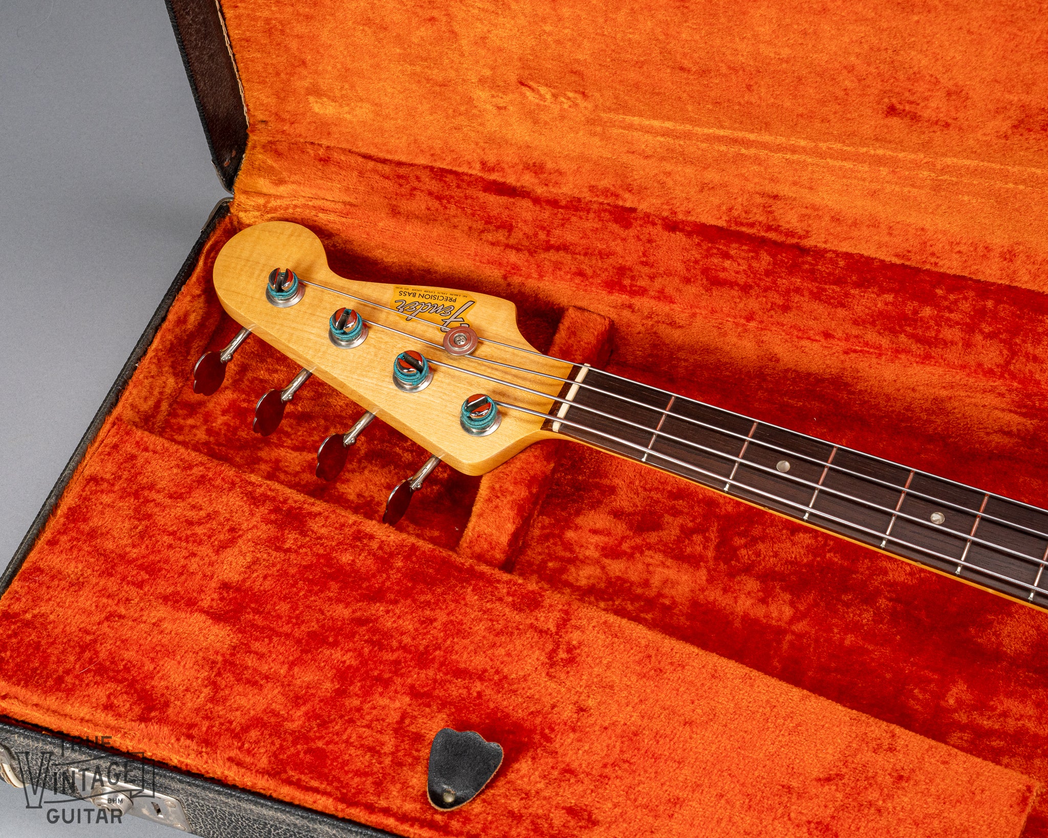 1966 Fender Precision Bass Blond - Image 12