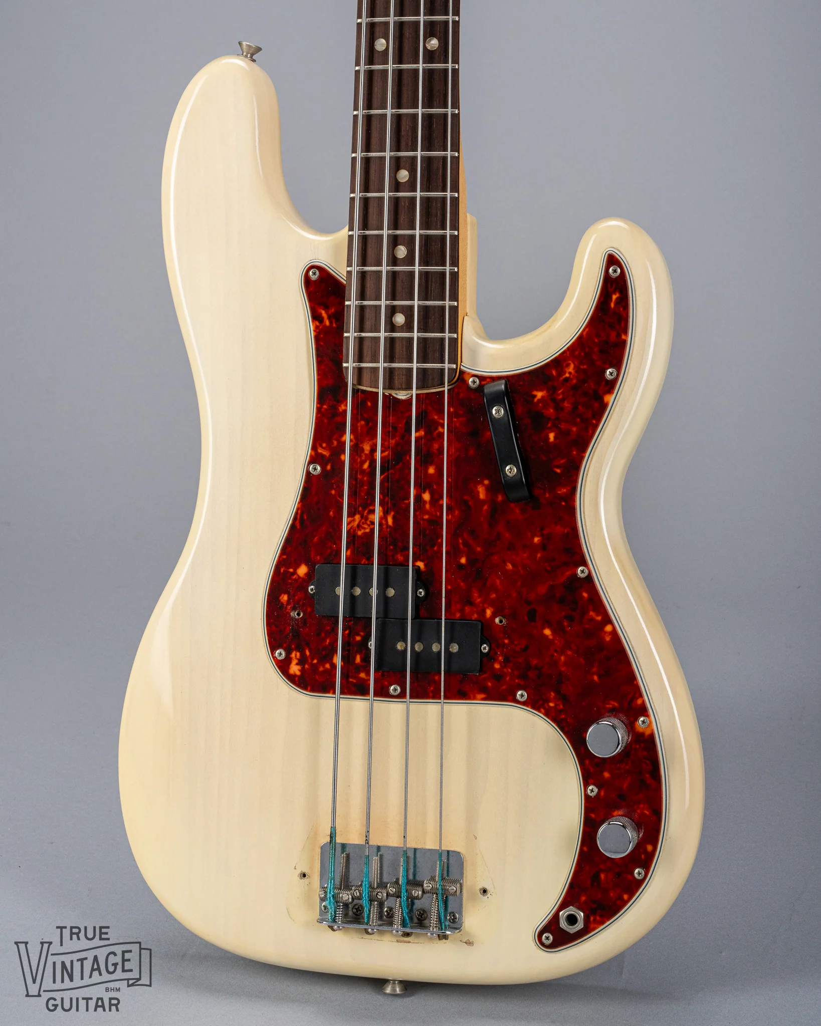 1966 Fender Precision Bass Blond - Image 14