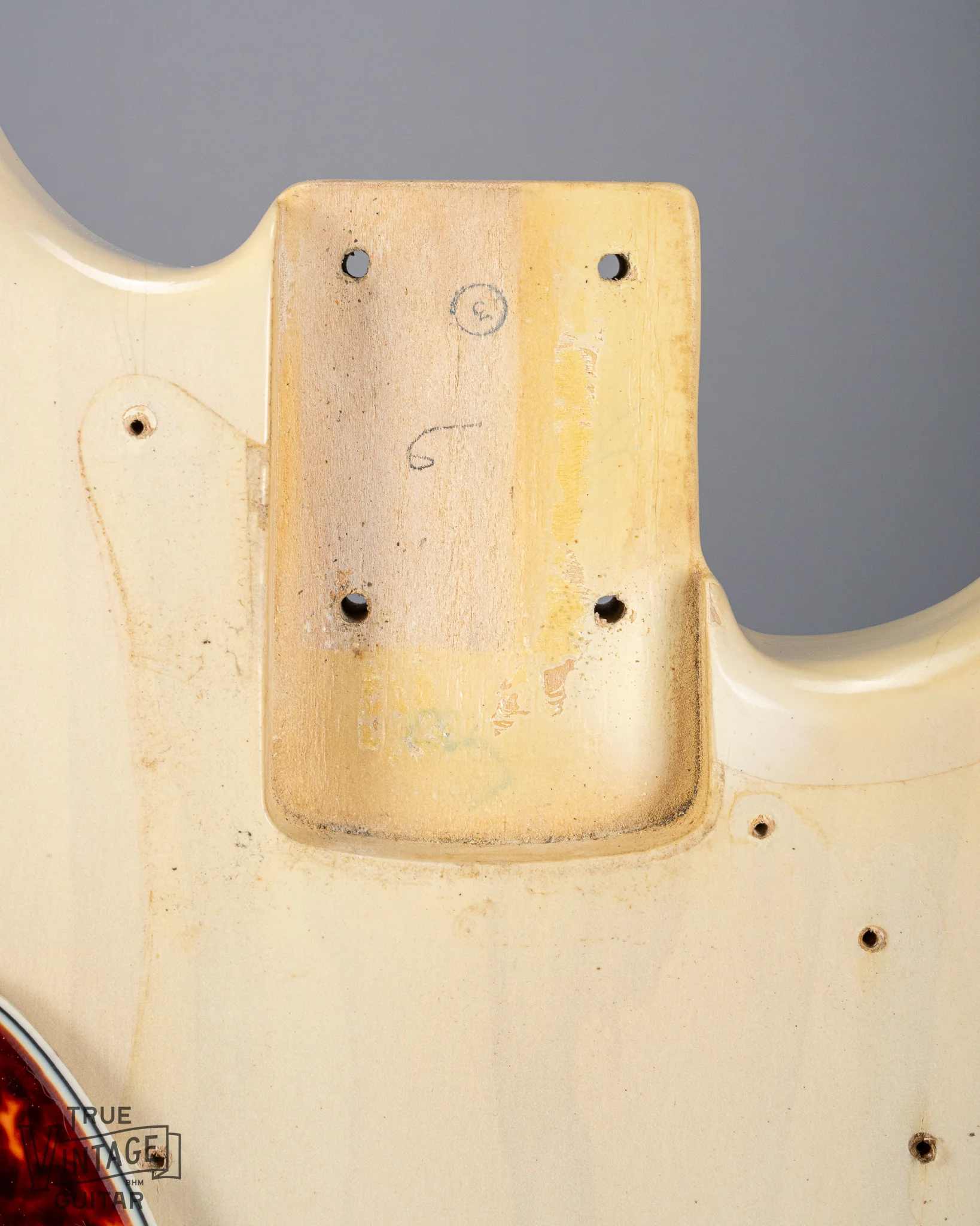 1966 Fender Precision Bass Blond - Image 17