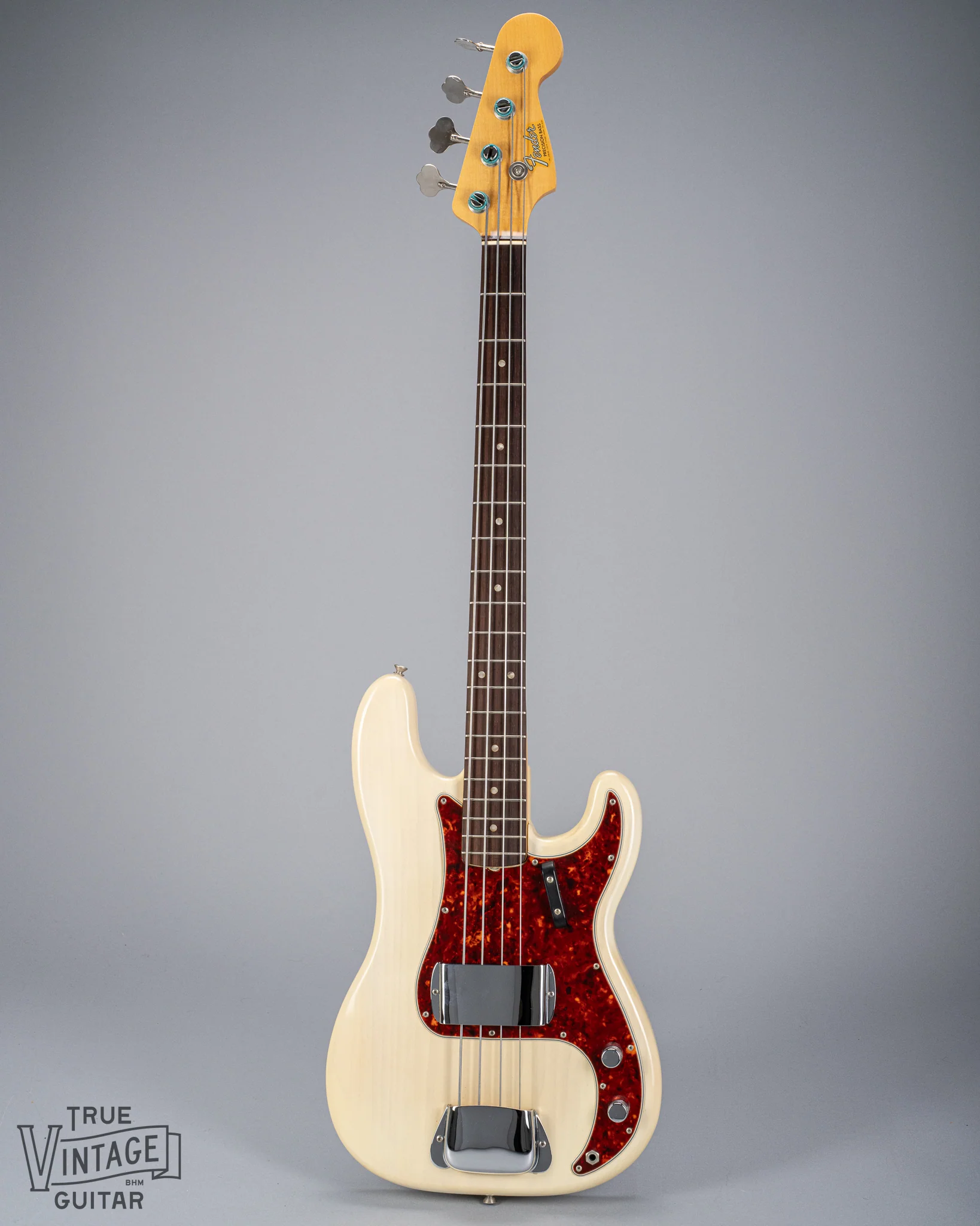1966 Fender Precision Bass Blond - Image 3