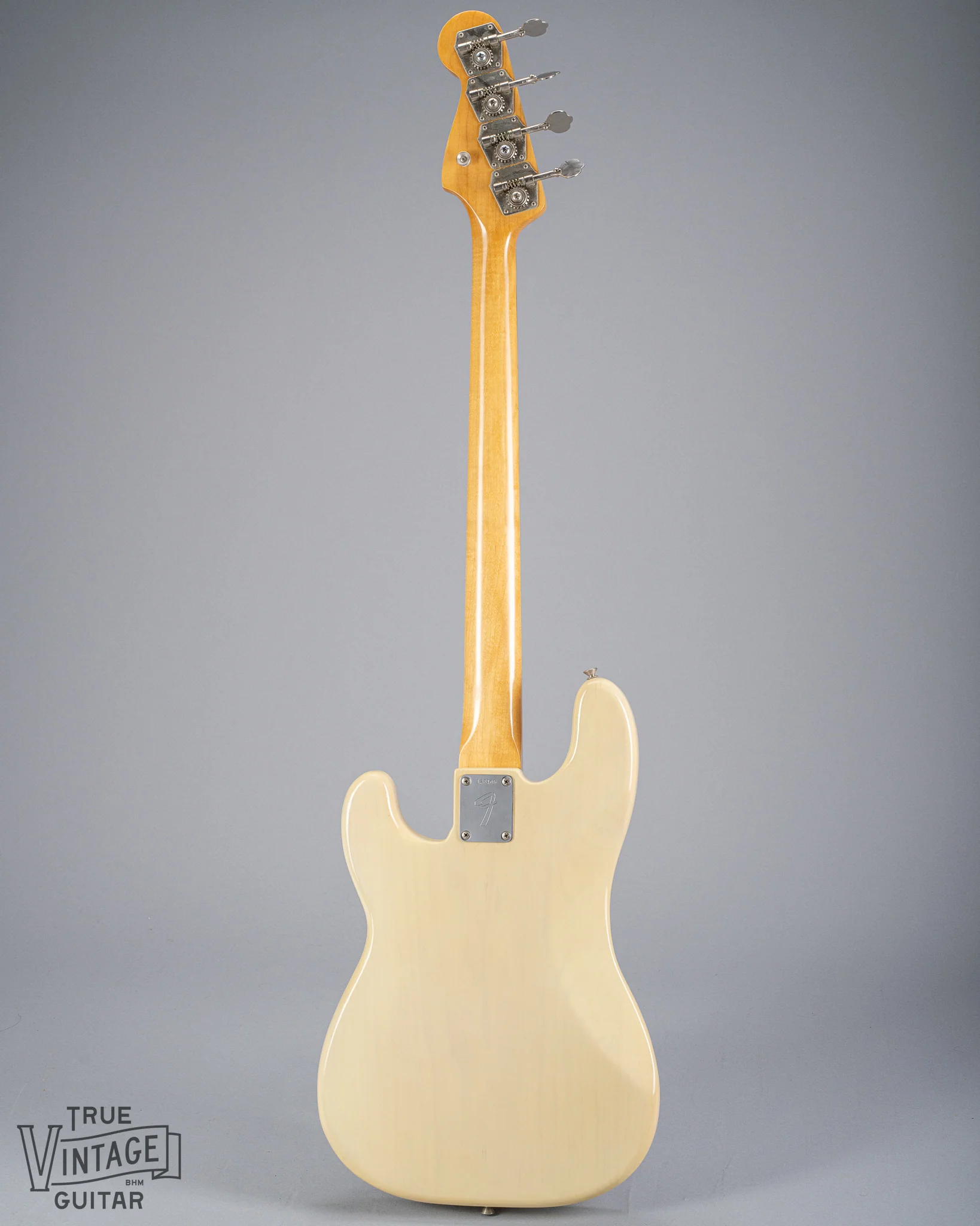 1966 Fender Precision Bass Blond - Image 4