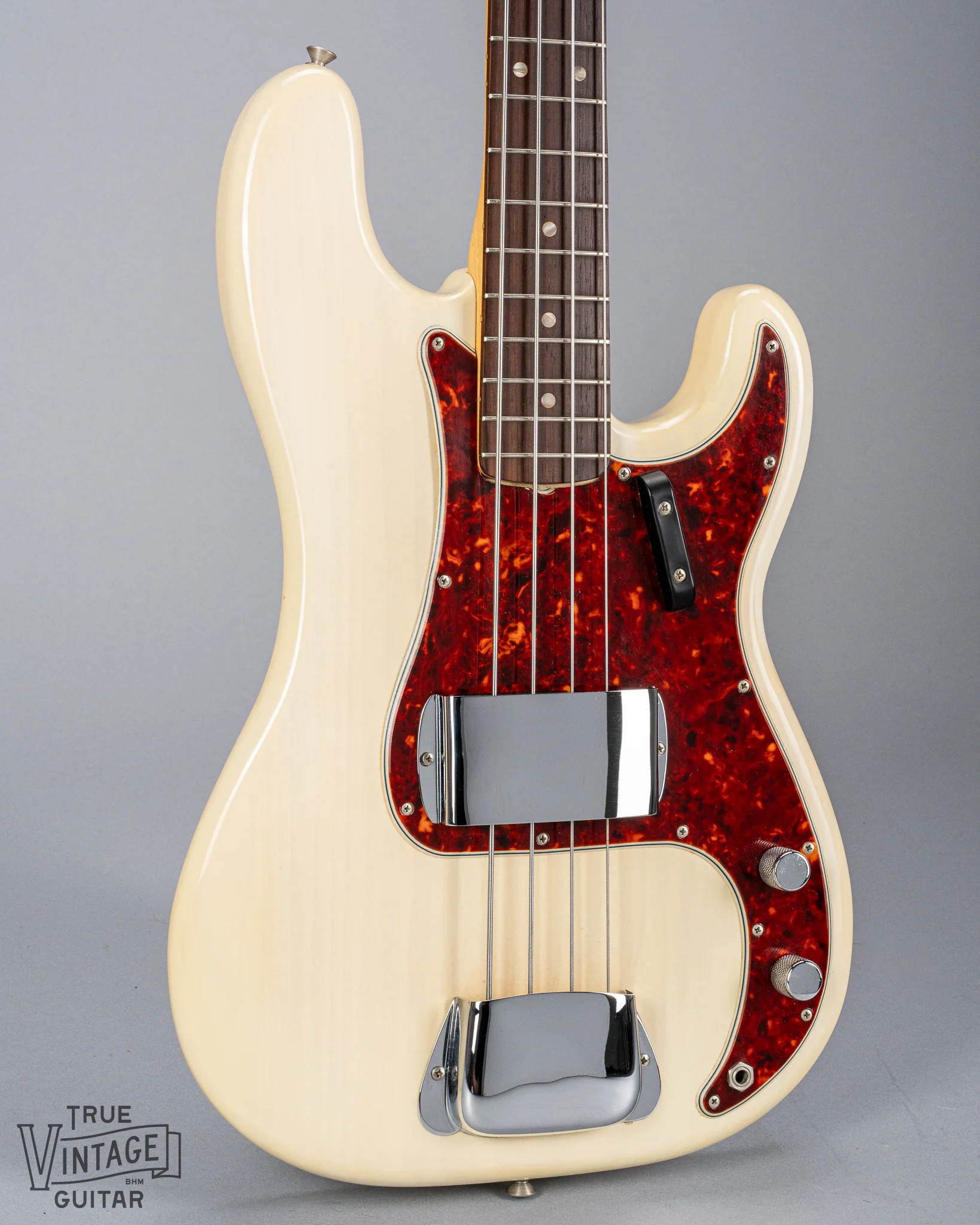 1966 Fender Precision Bass Blond - Image 5