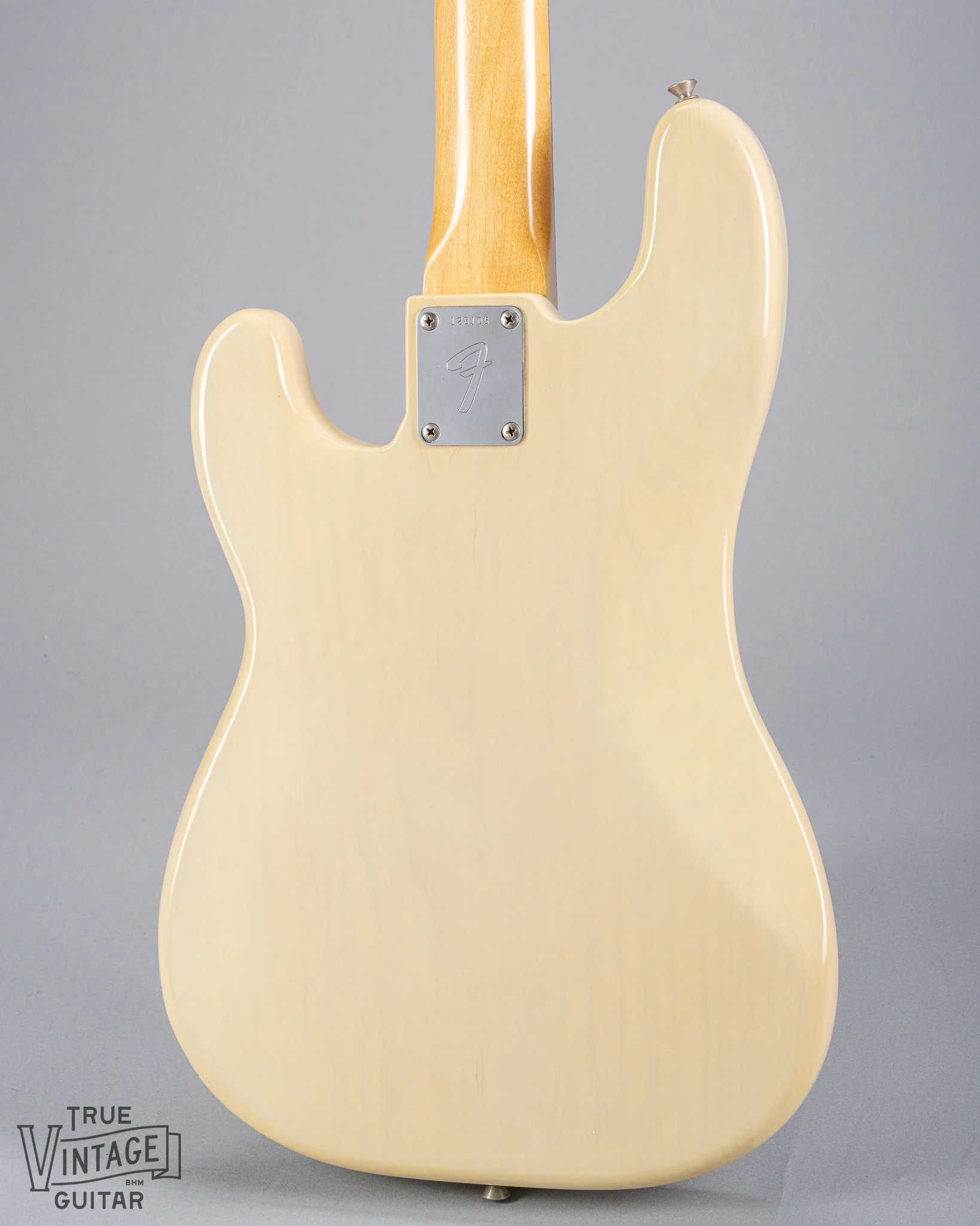 1966 Fender Precision Bass Blond - Image 6