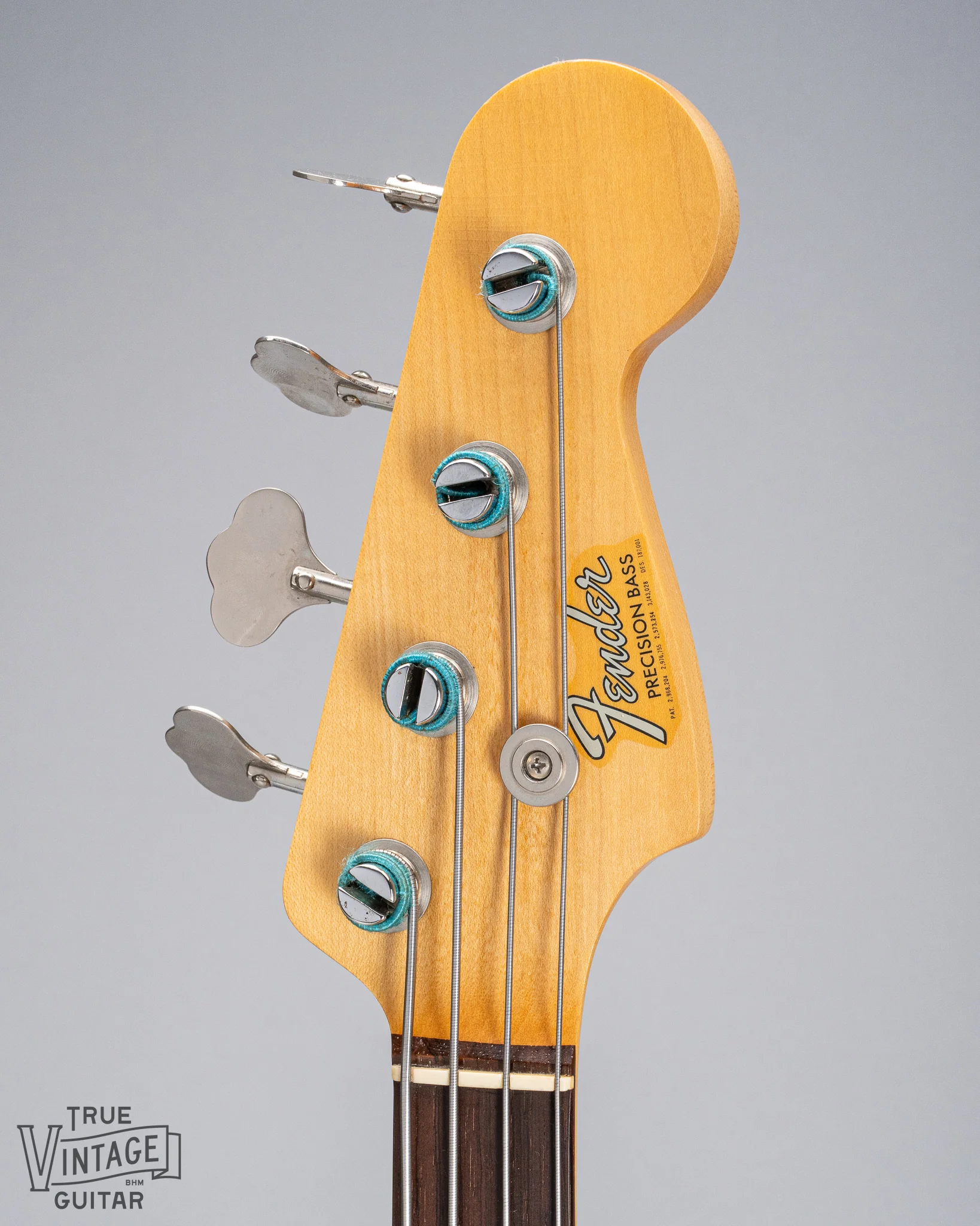 1966 Fender Precision Bass Blond - Image 7
