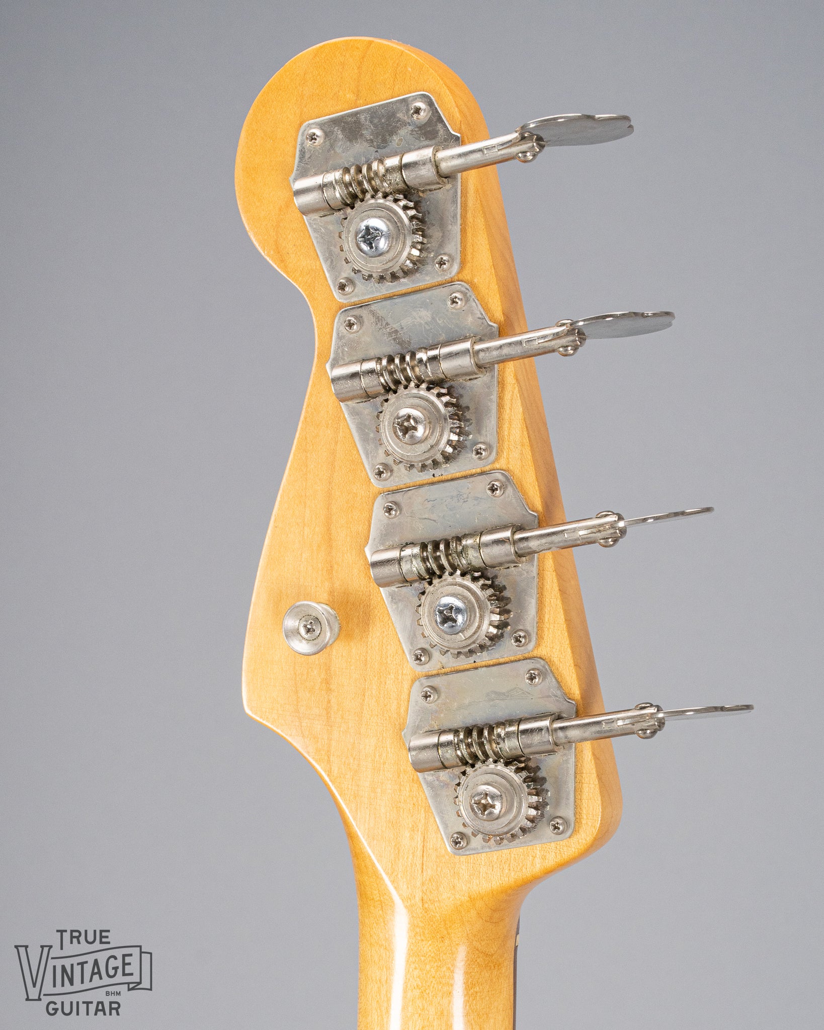 1966 Fender Precision Bass Blond - Image 8