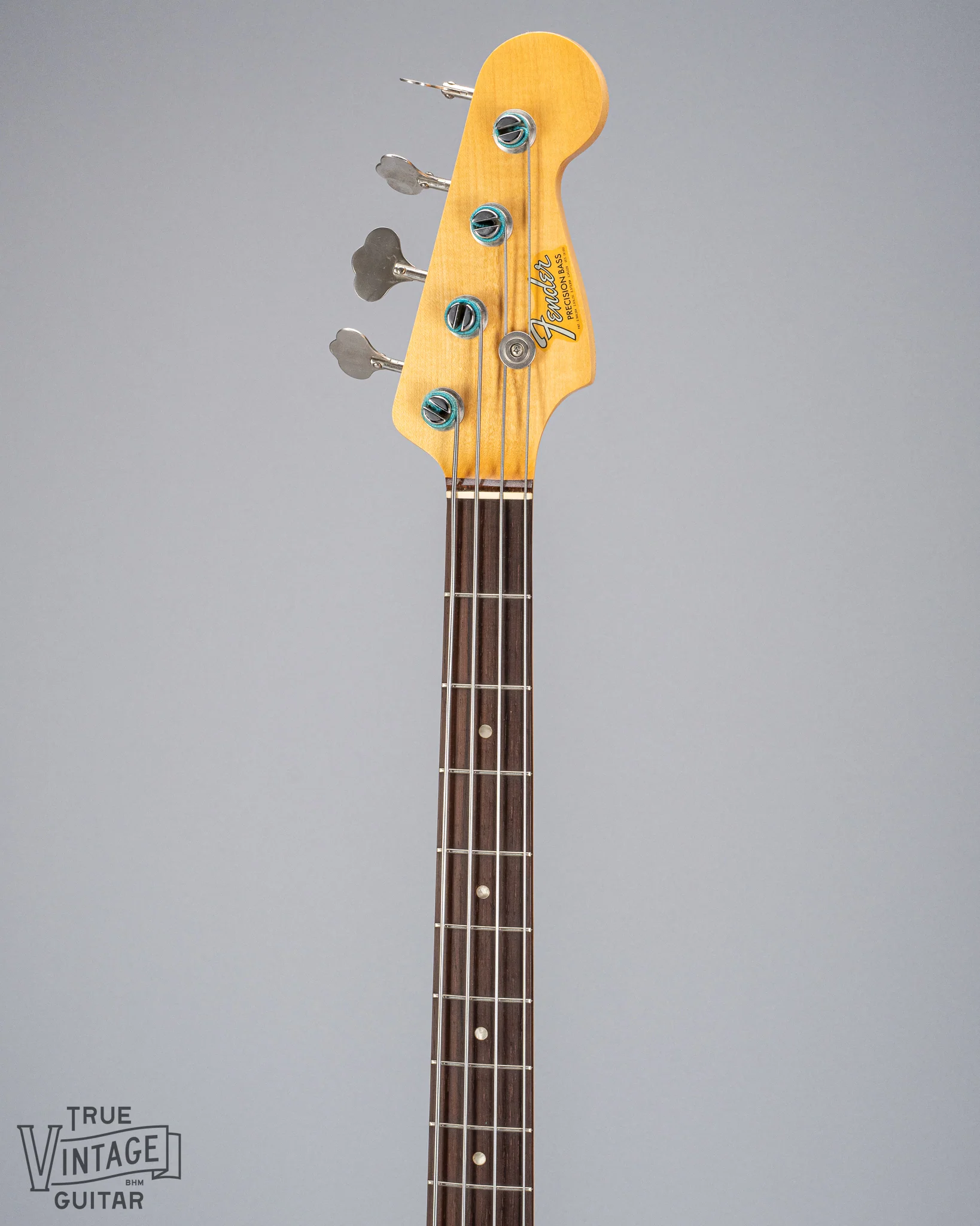 1966 Fender Precision Bass Blond - Image 9