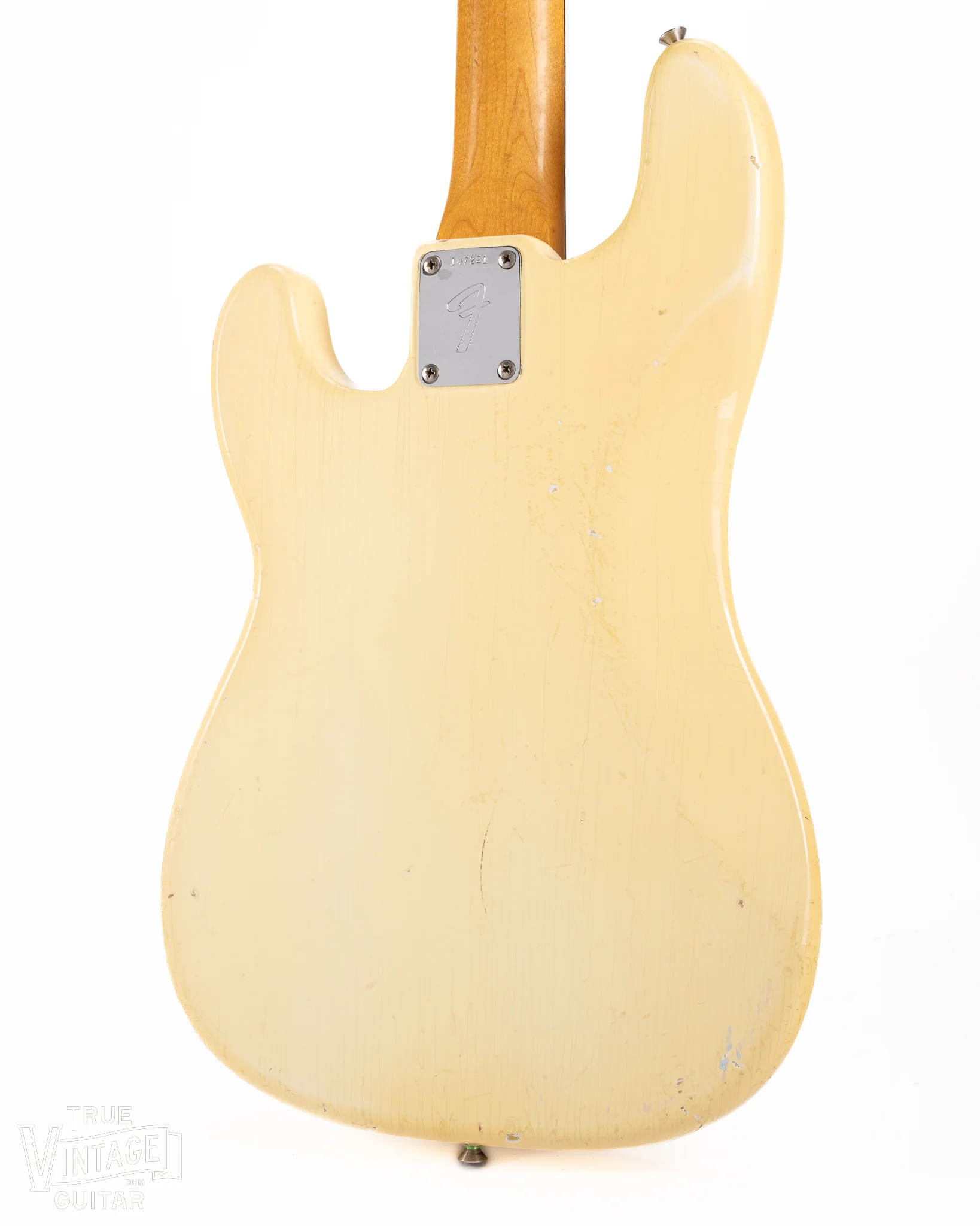 1966 Fender Precision Bass White - Image 10