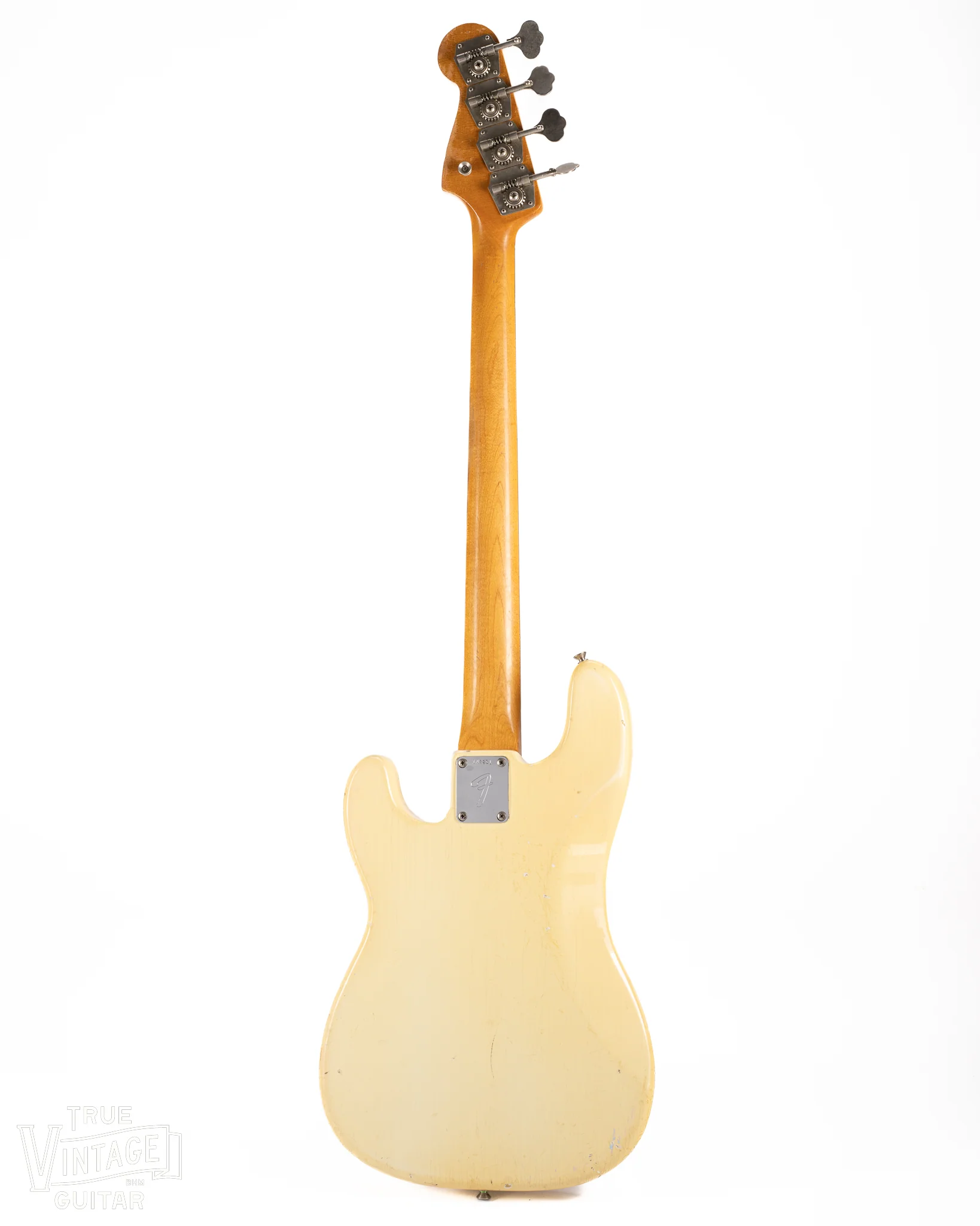 1966 Fender Precision Bass White - Image 11