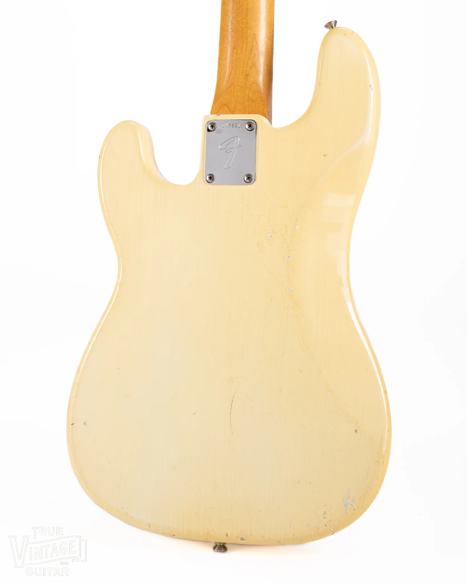 1966 Fender Precision Bass White - Image 12