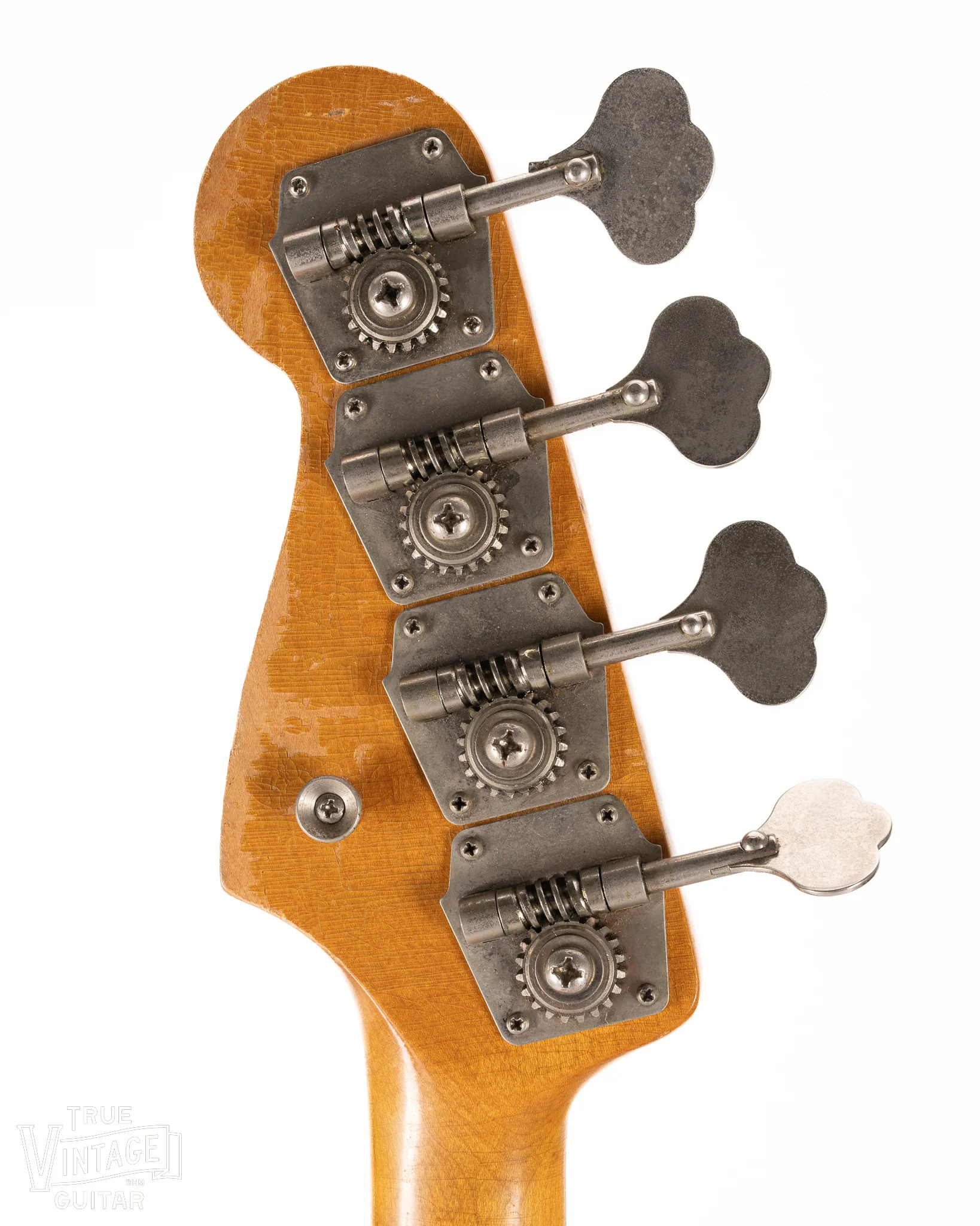 1966 Fender Precision Bass White - Image 14