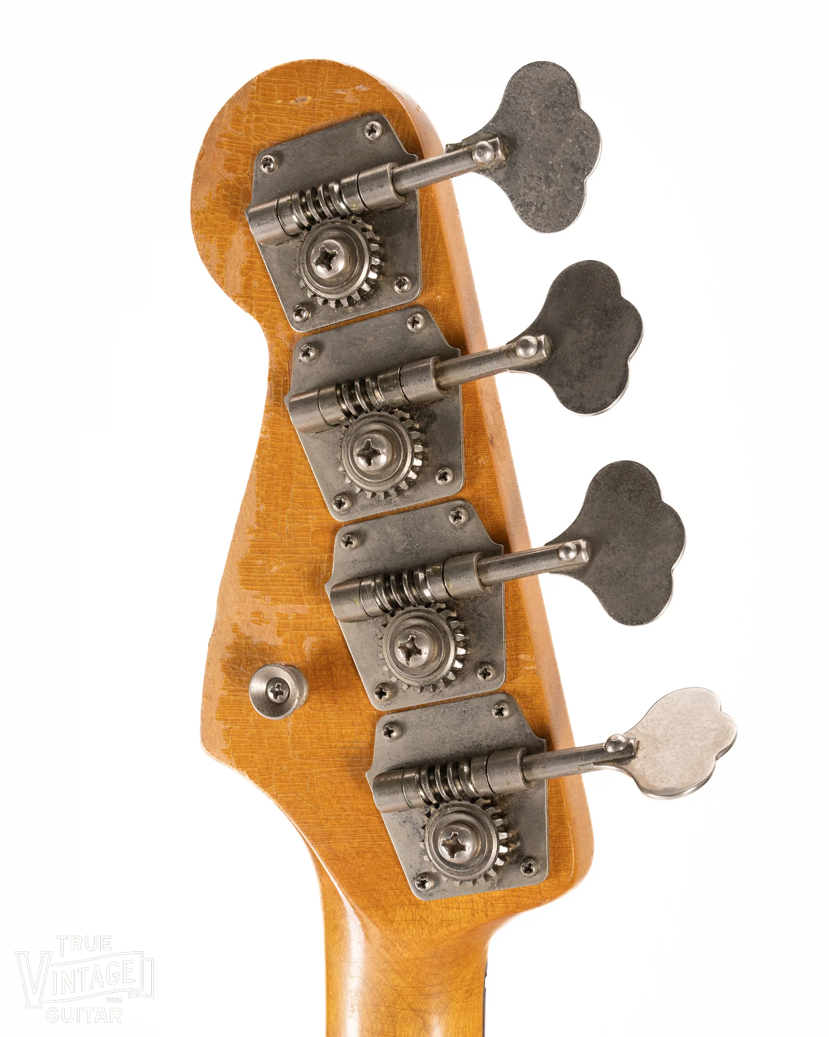 1966 Fender Precision Bass White - Image 15