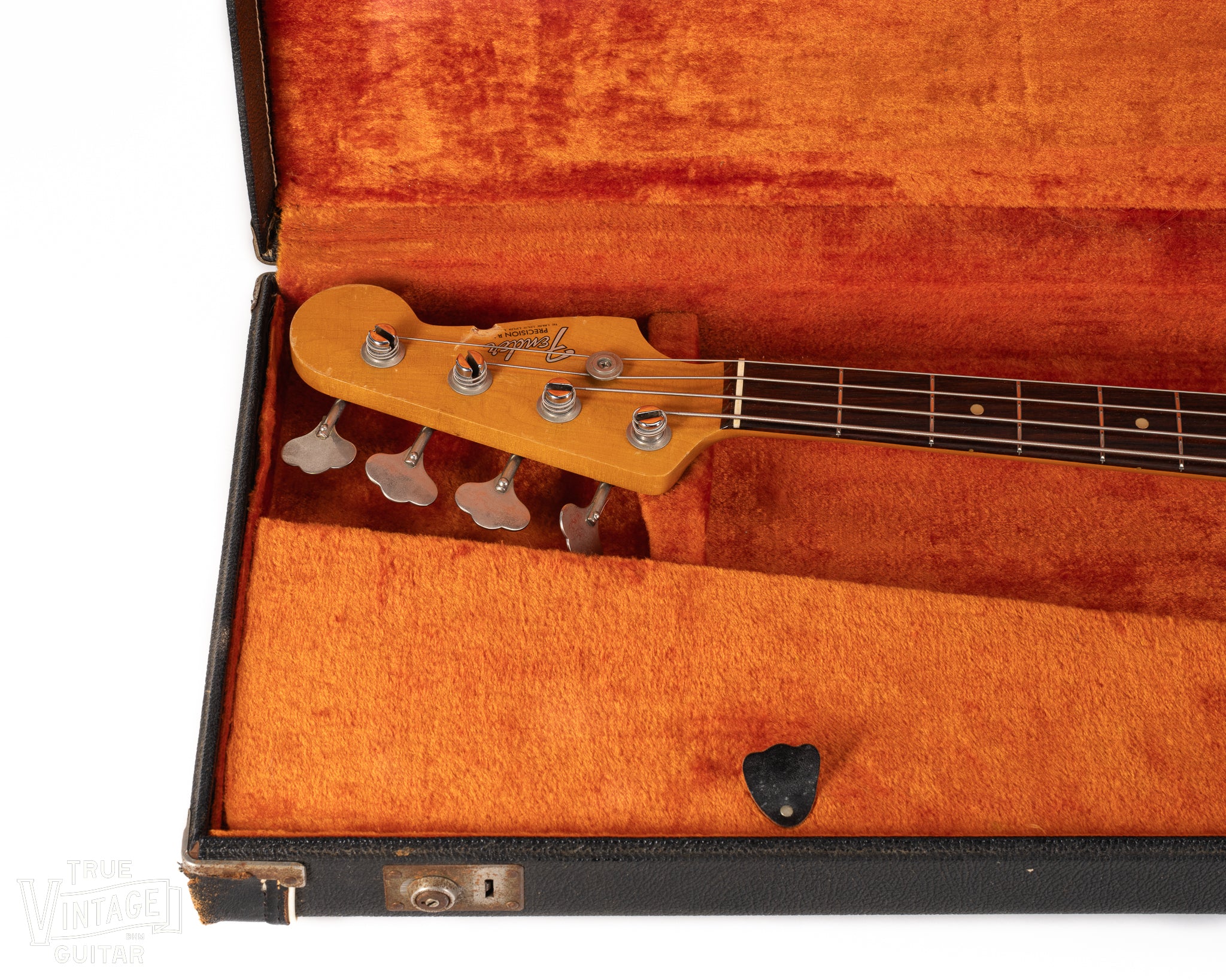 1966 Fender Precision Bass White - Image 16