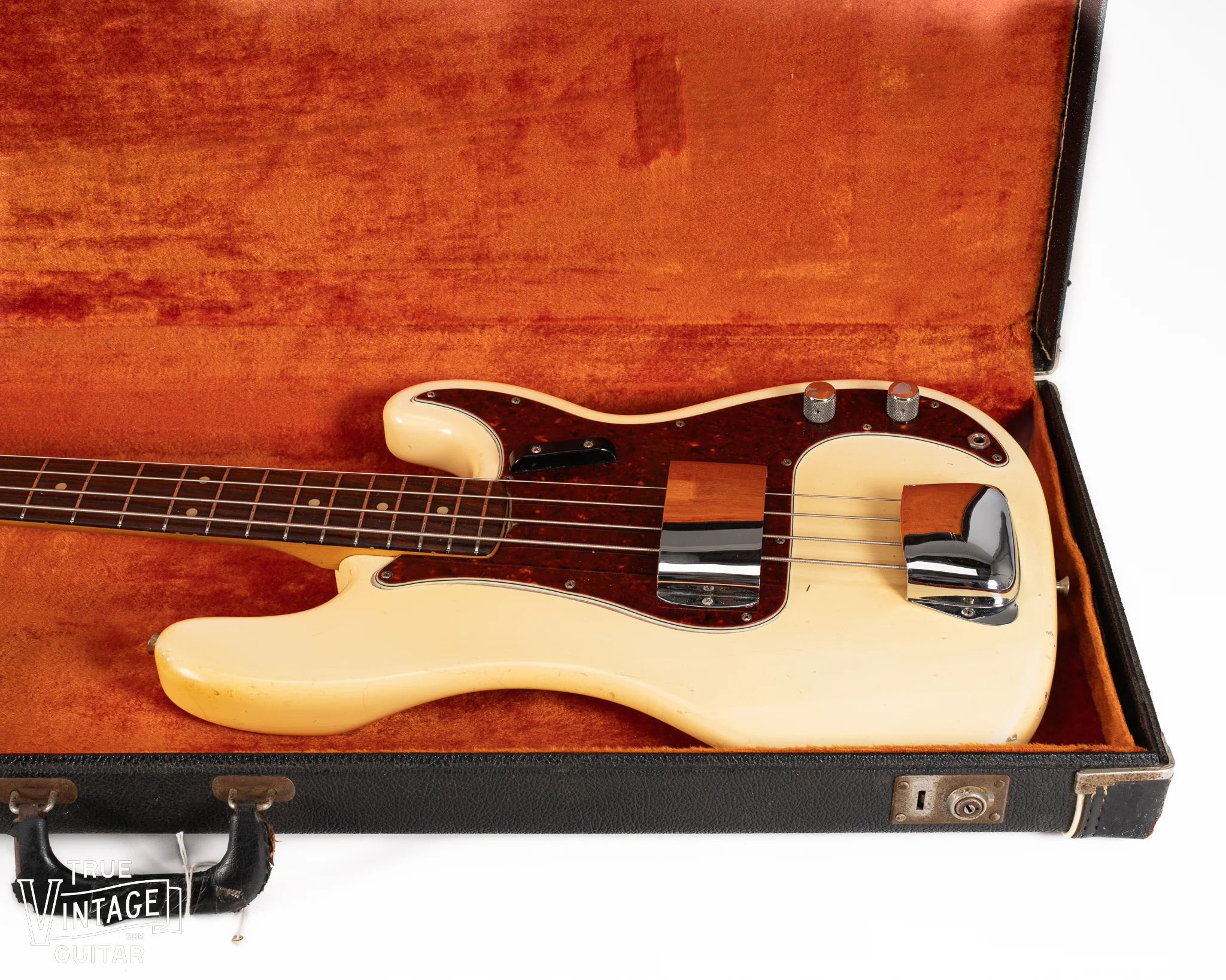 1966 Fender Precision Bass White - Image 17