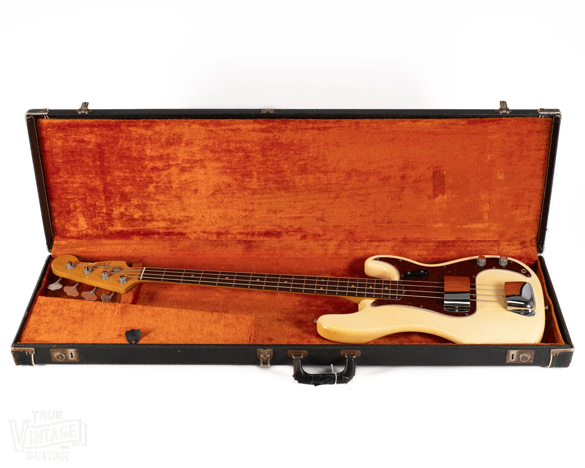 1966 Fender Precision Bass White - Image 18