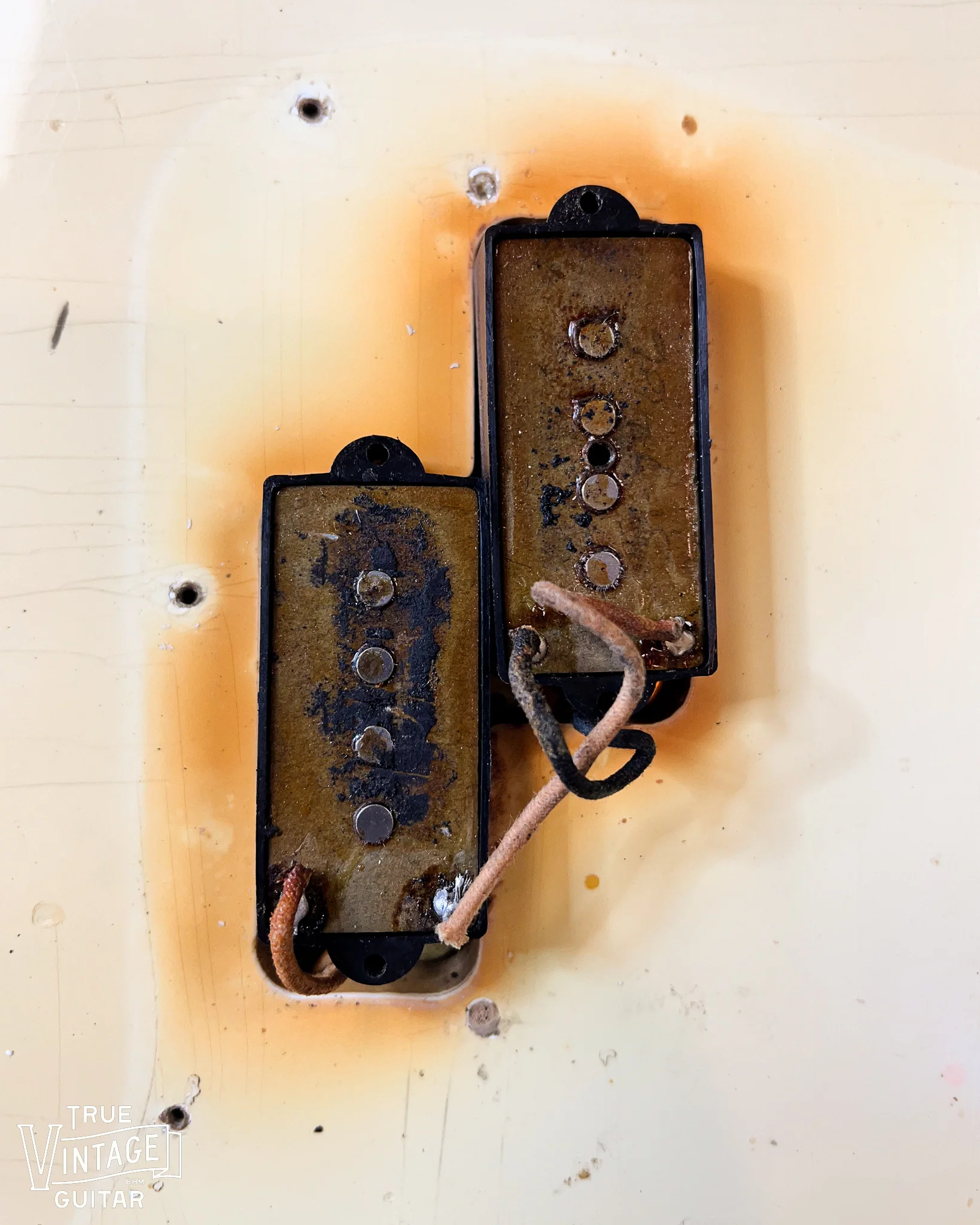 1966 Fender Precision Bass White - Image 20