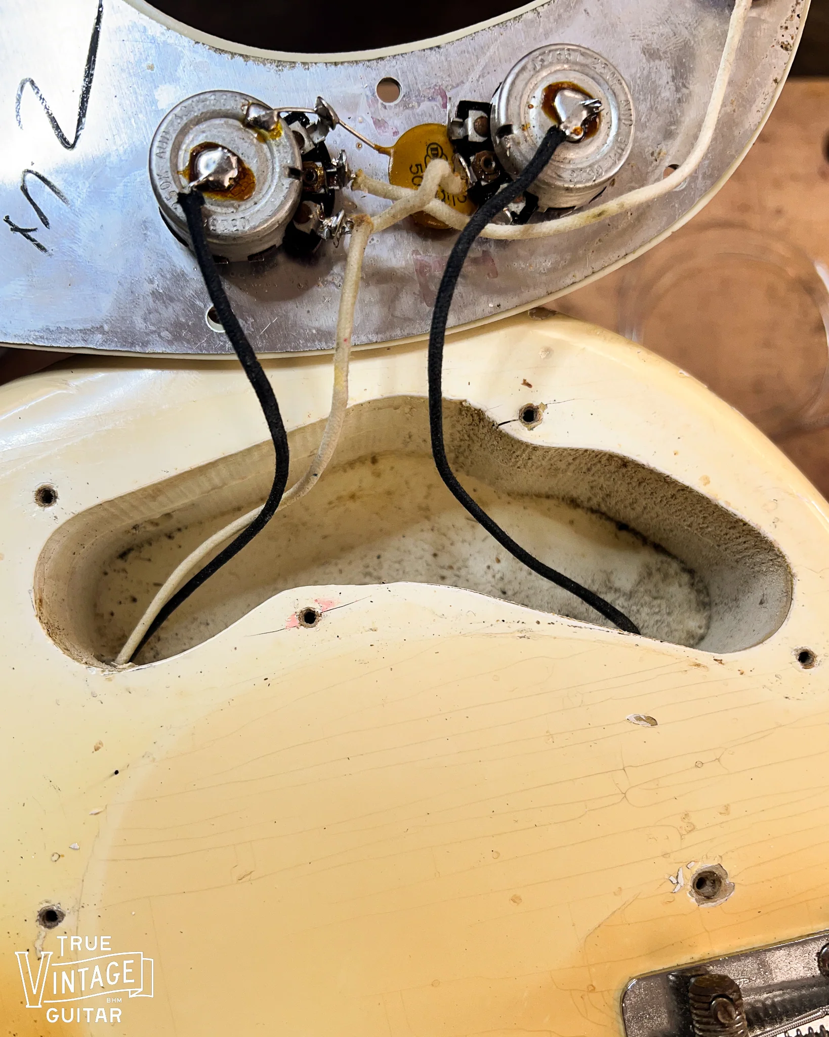 1966 Fender Precision Bass White - Image 21