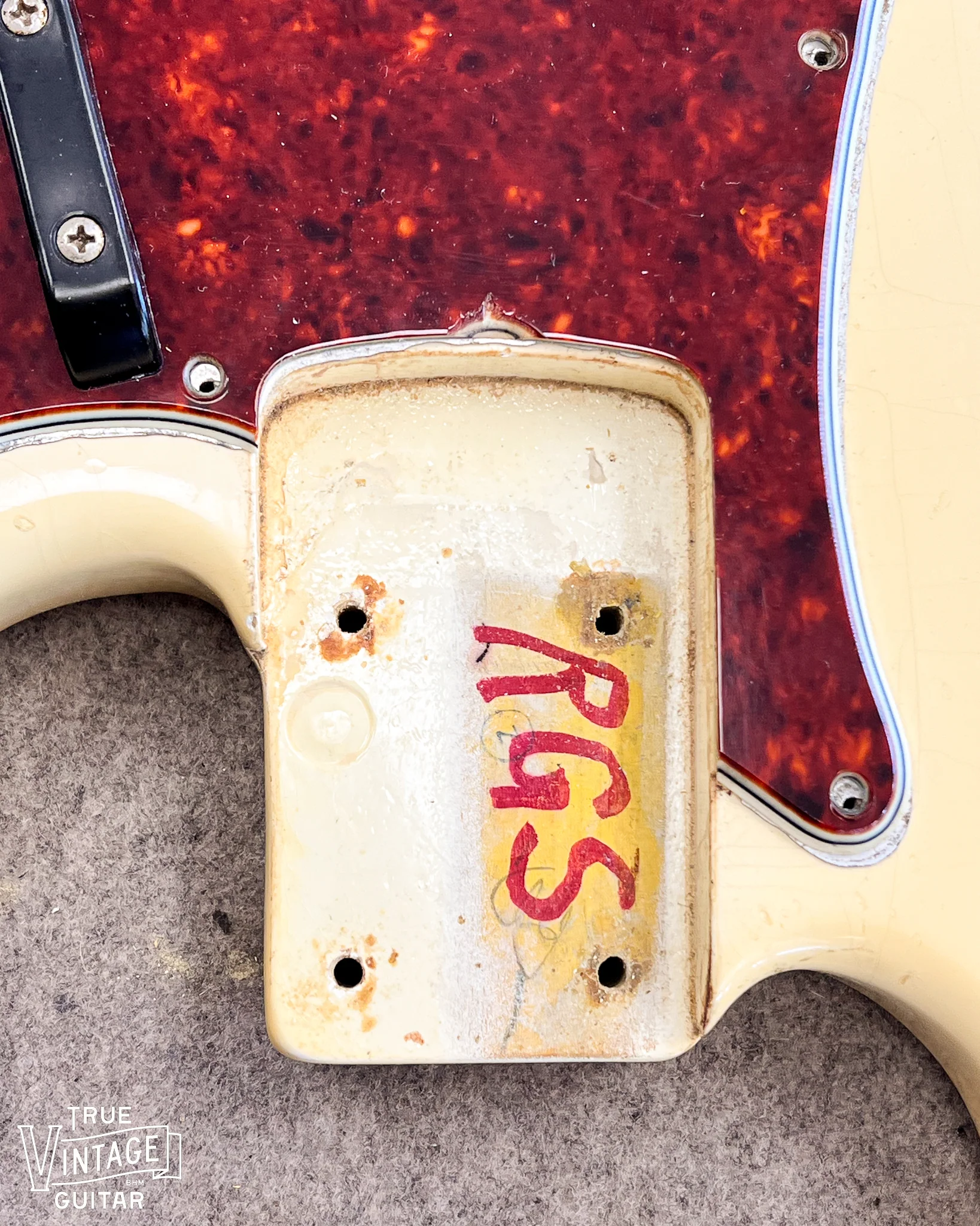 1966 Fender Precision Bass White - Image 23