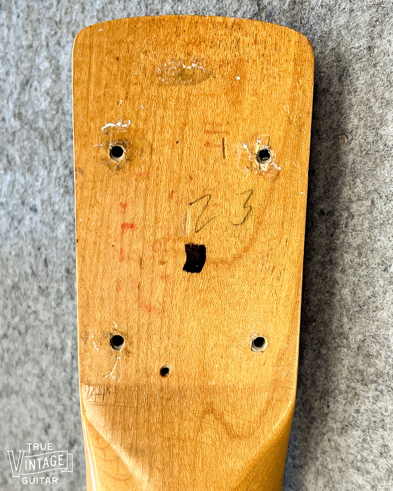 1966 Fender Precision Bass White - Image 24