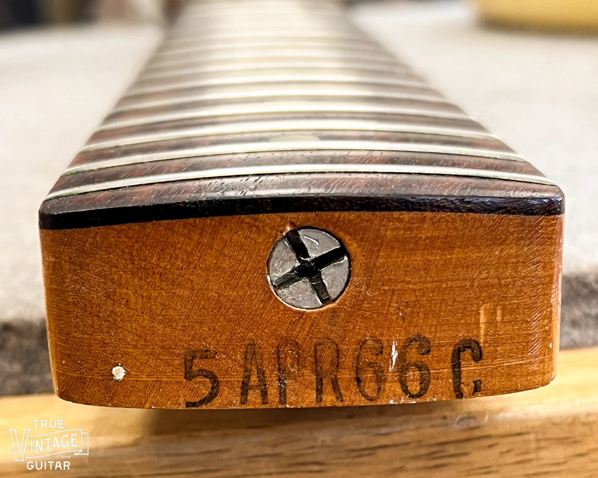 1966 Fender Precision Bass White - Image 25