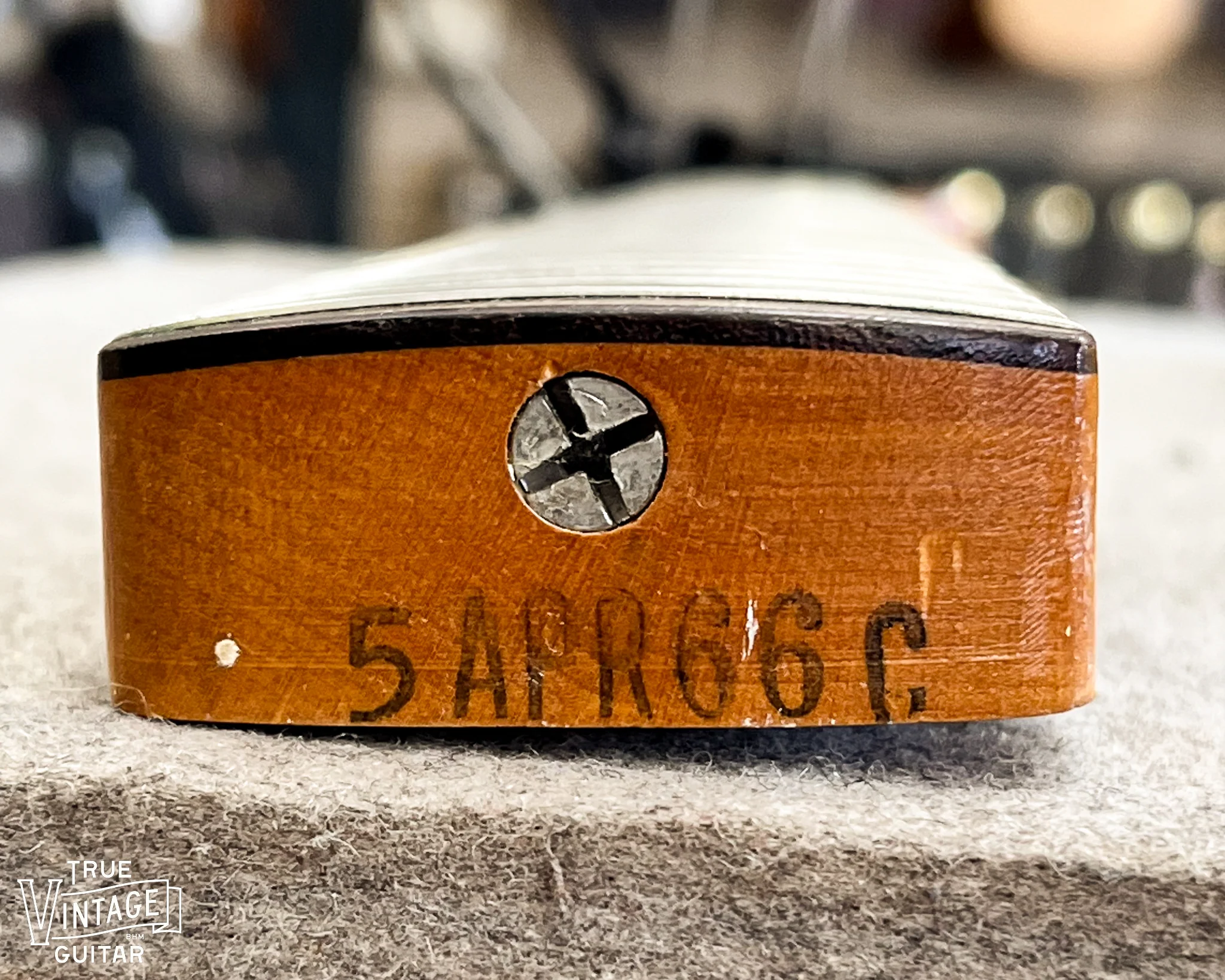 1966 Fender Precision Bass White - Image 26