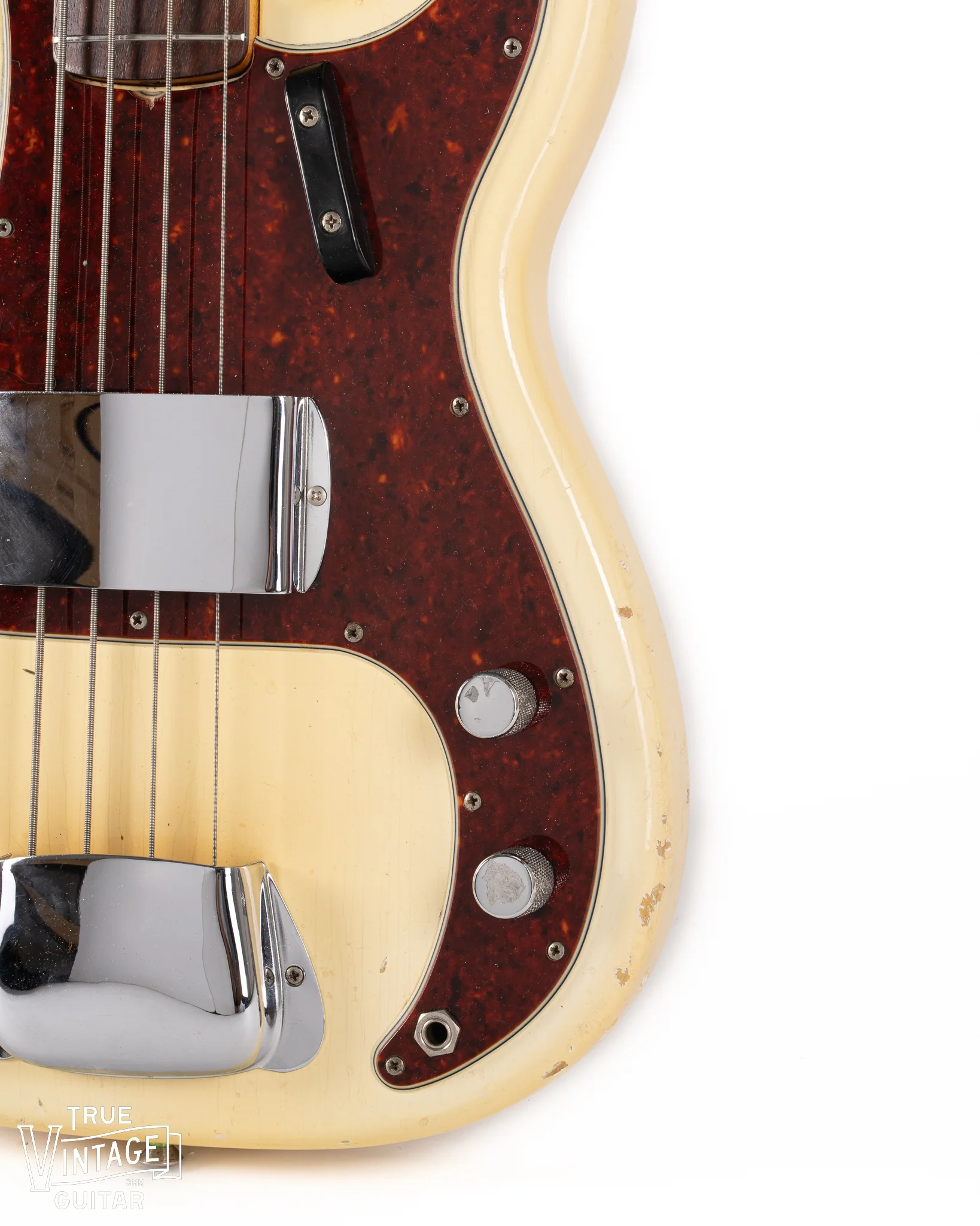 1966 Fender Precision Bass White - Image 3