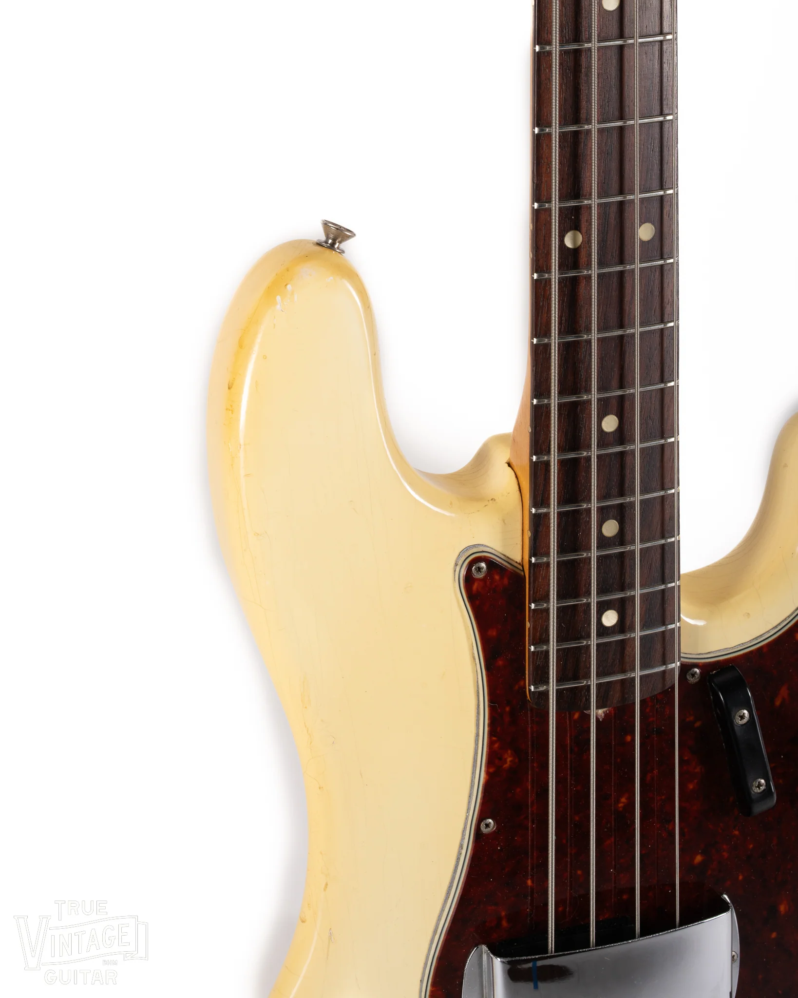 1966 Fender Precision Bass White - Image 5