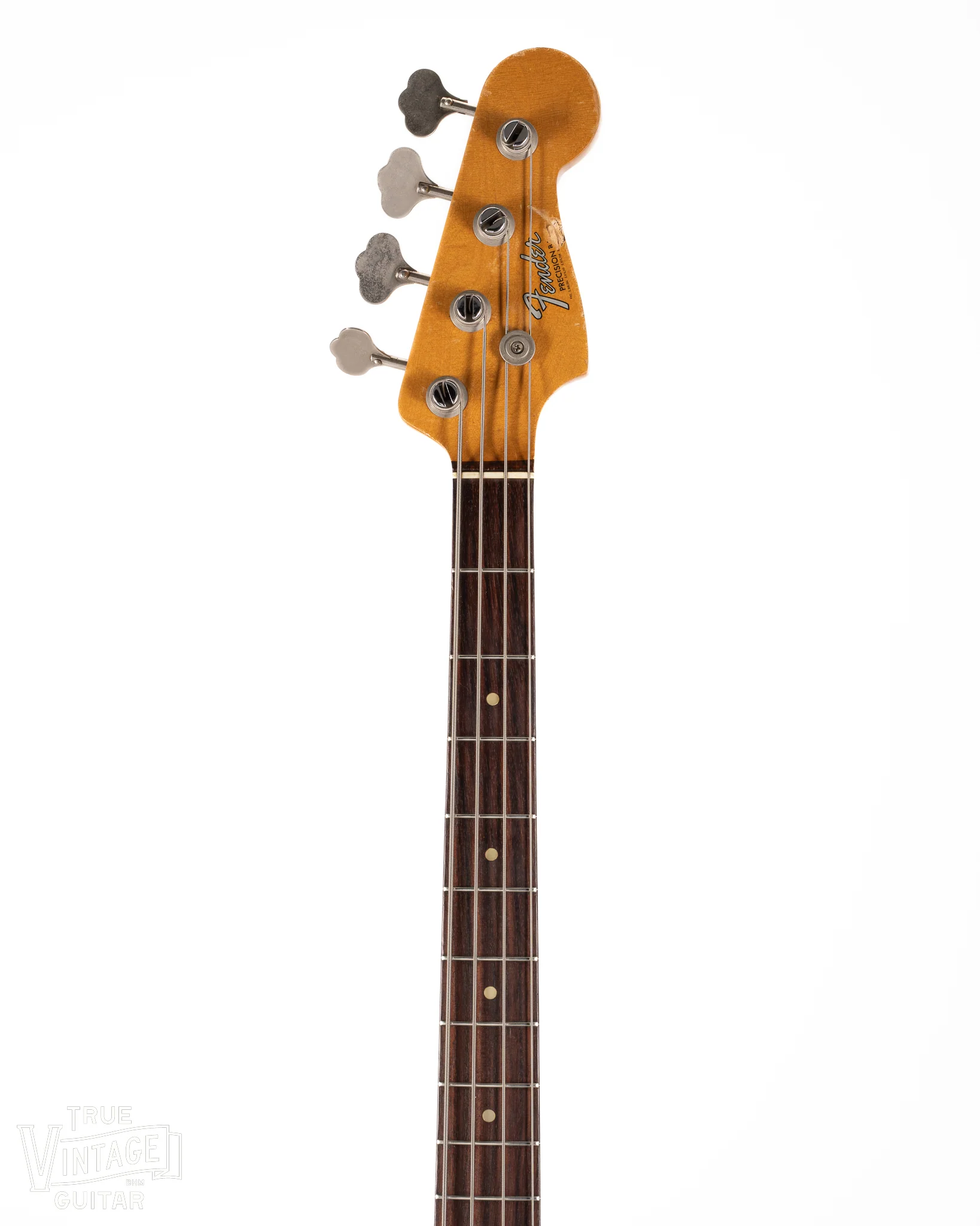 1966 Fender Precision Bass White - Image 6