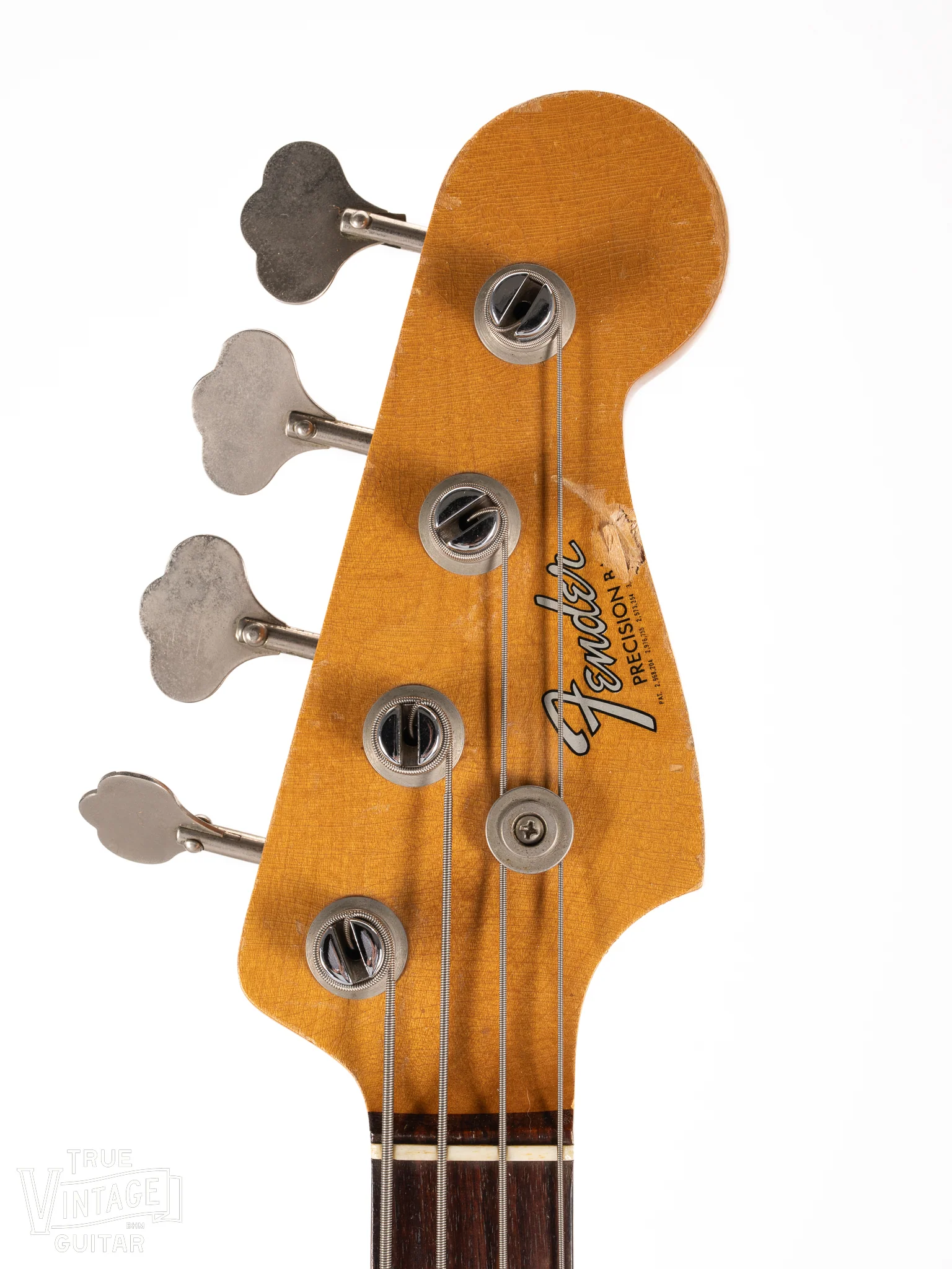 1966 Fender Precision Bass White - Image 7