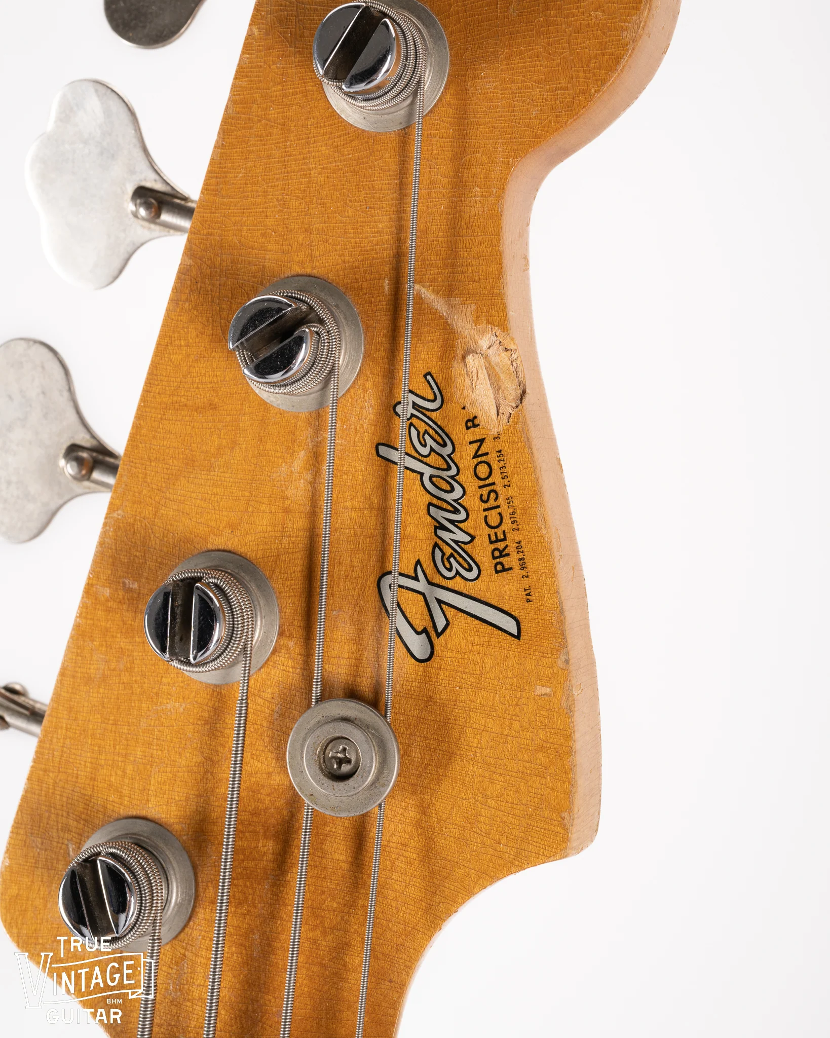 1966 Fender Precision Bass White - Image 8