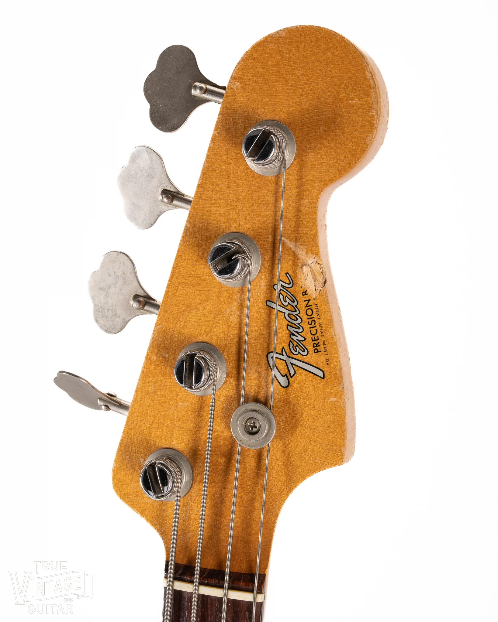 1966 Fender Precision Bass White - Image 9