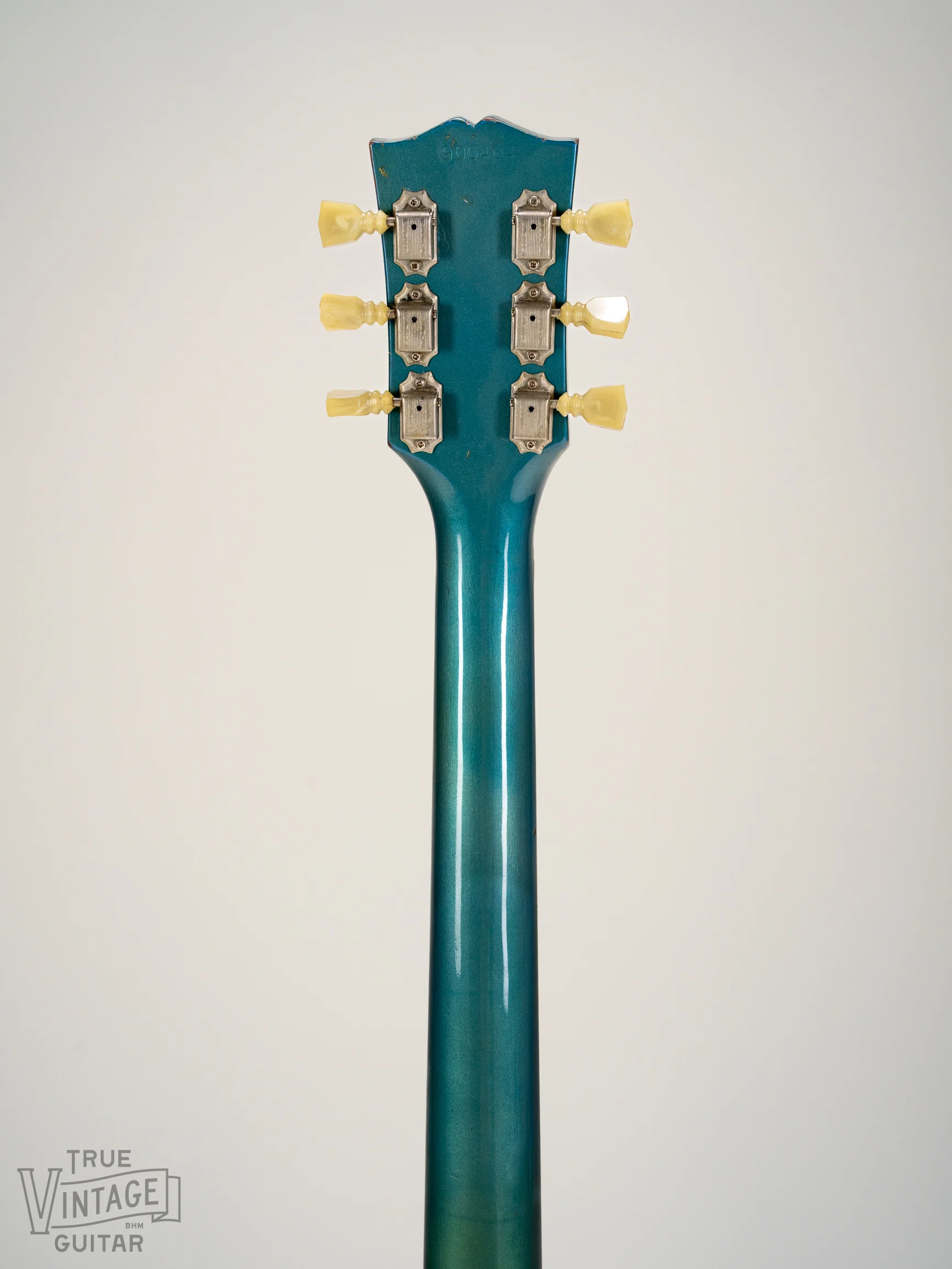 1966 Gibson SG Standard Pelham Blue - Image 10