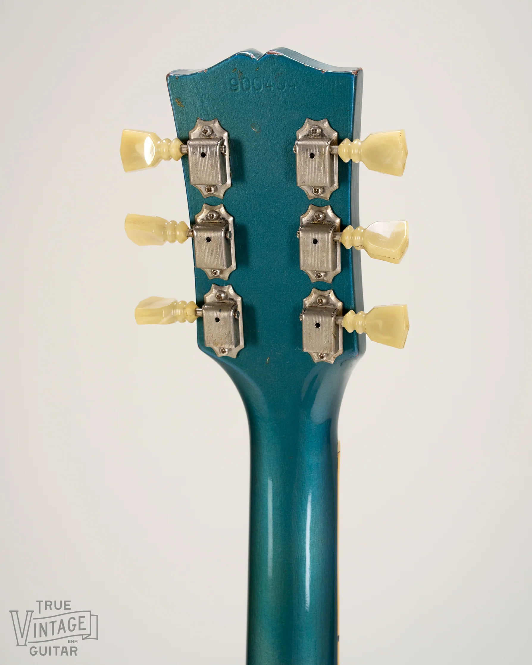 1966 Gibson SG Standard Pelham Blue - Image 12