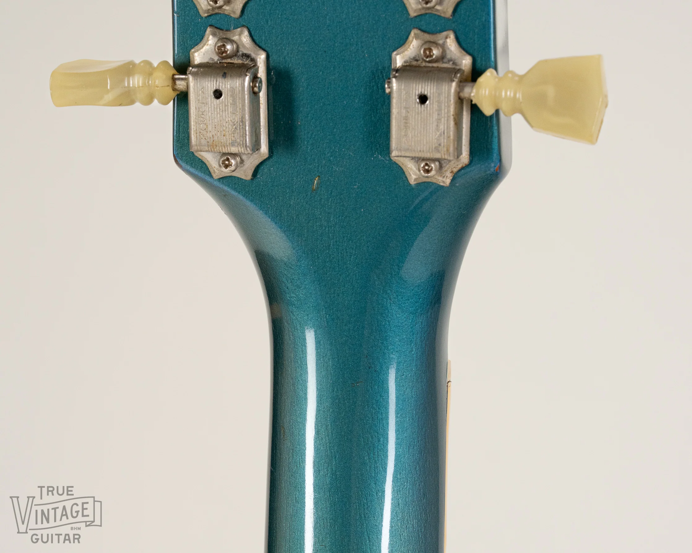 1966 Gibson SG Standard Pelham Blue - Image 13