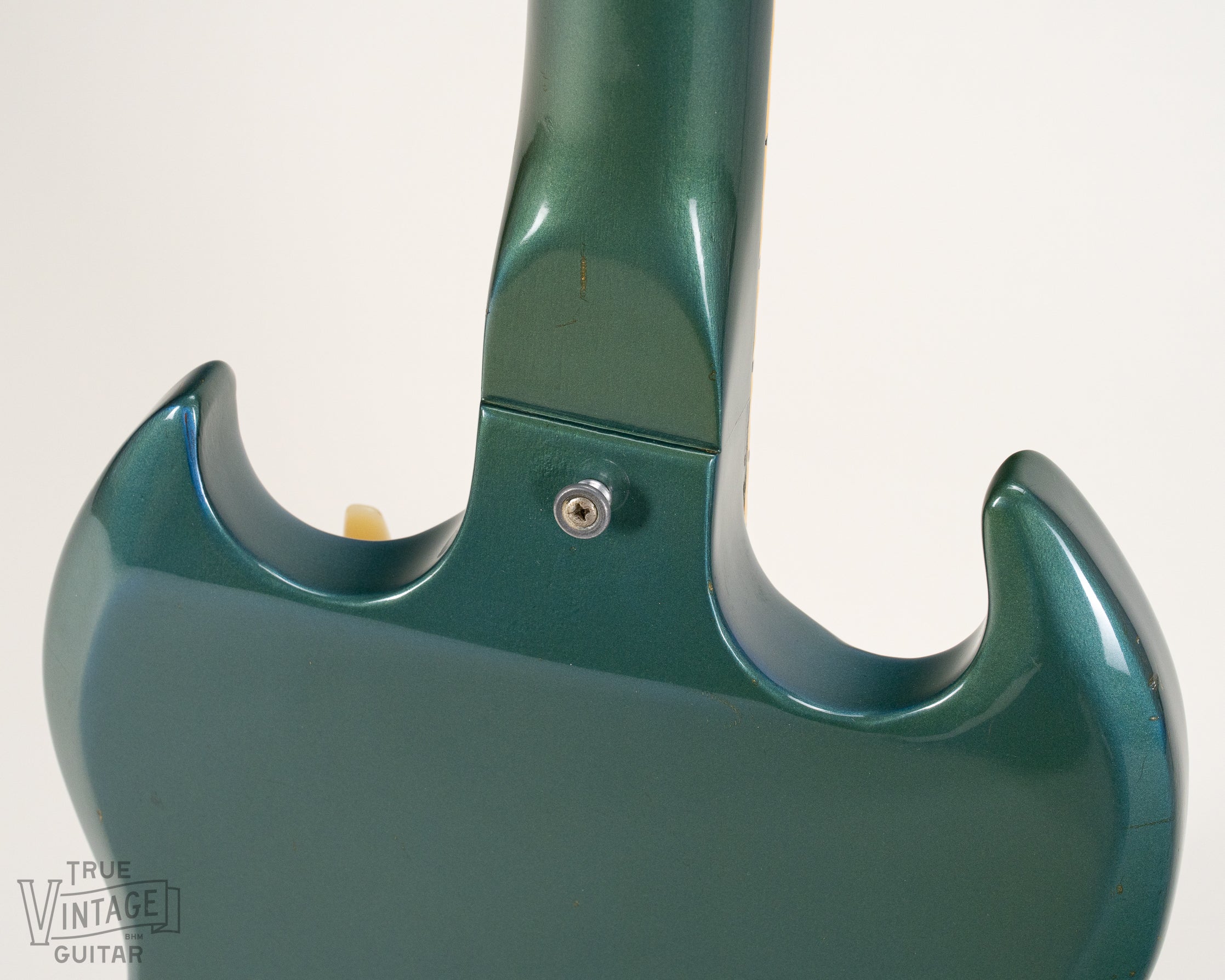 1966 Gibson SG Standard Pelham Blue - Image 14