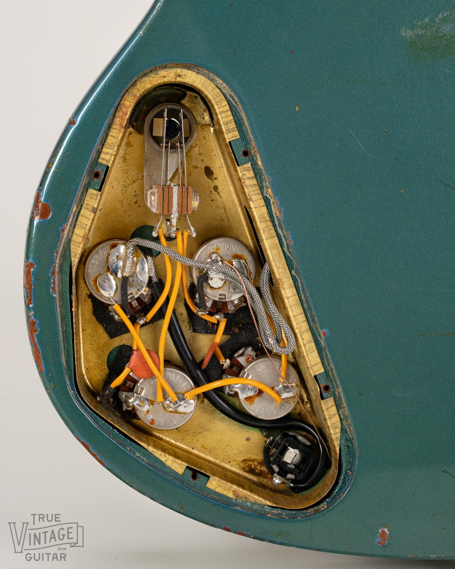 1966 Gibson SG Standard Pelham Blue - Image 15