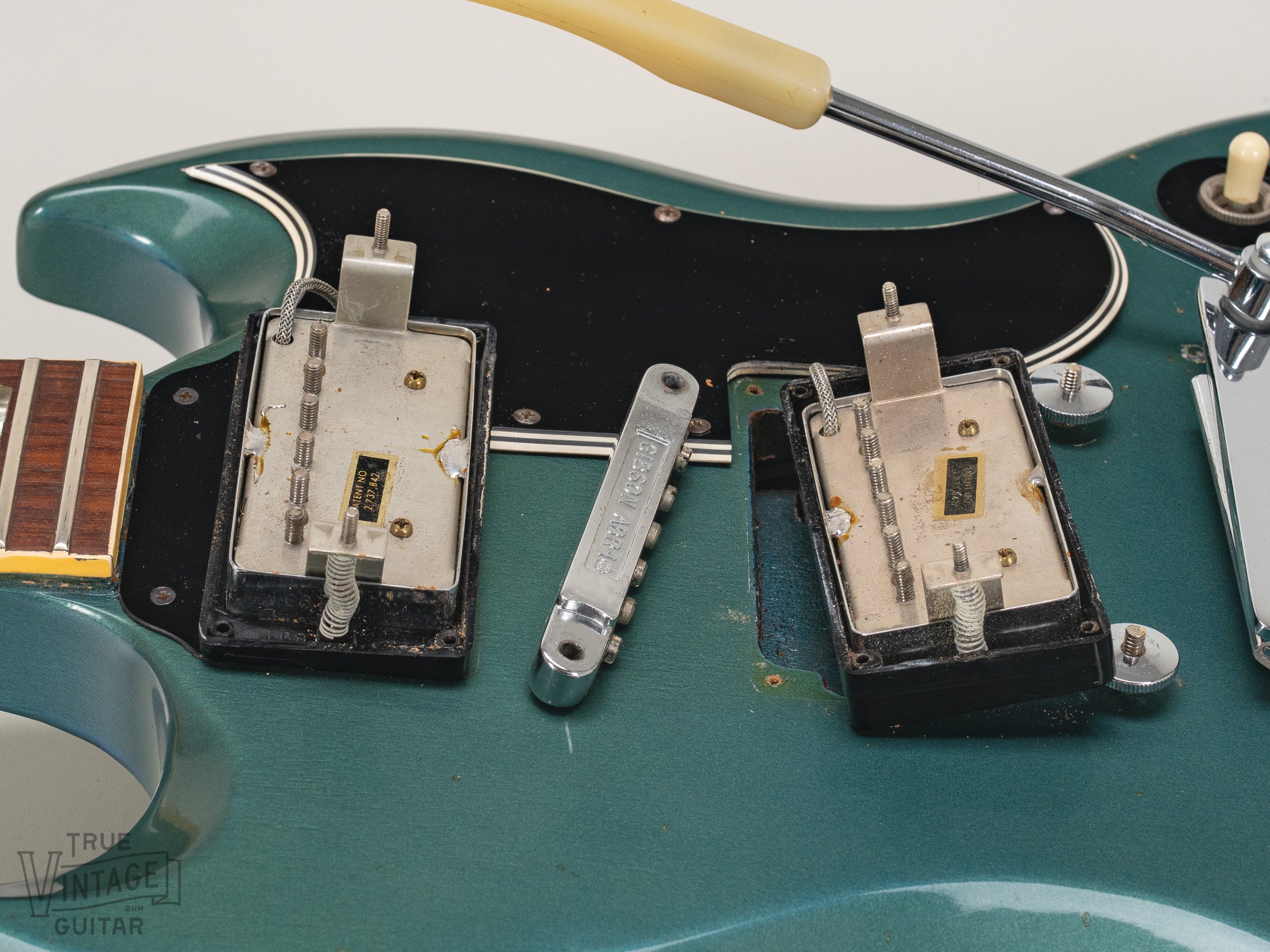 1966 Gibson SG Standard Pelham Blue - Image 16