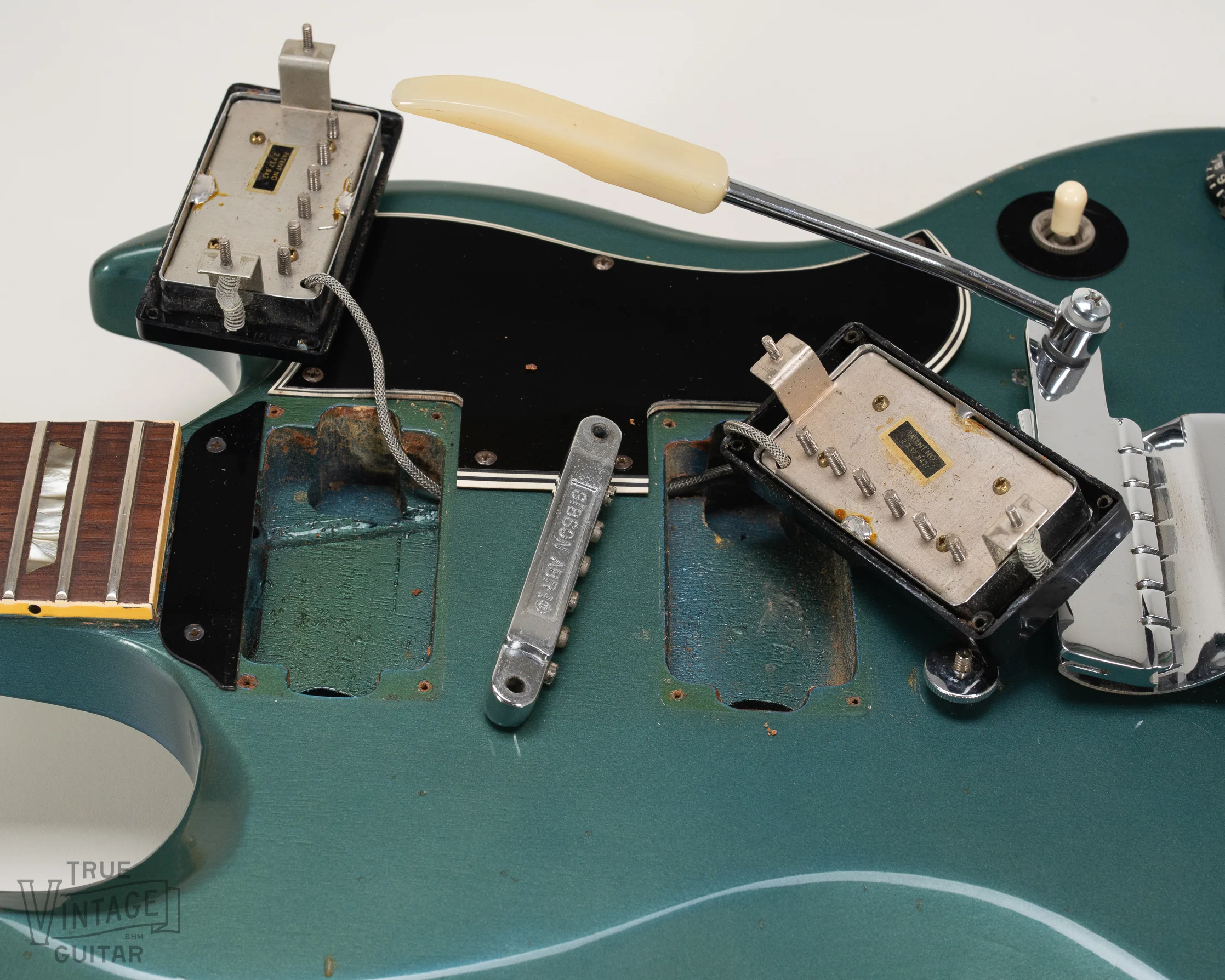 1966 Gibson SG Standard Pelham Blue - Image 17