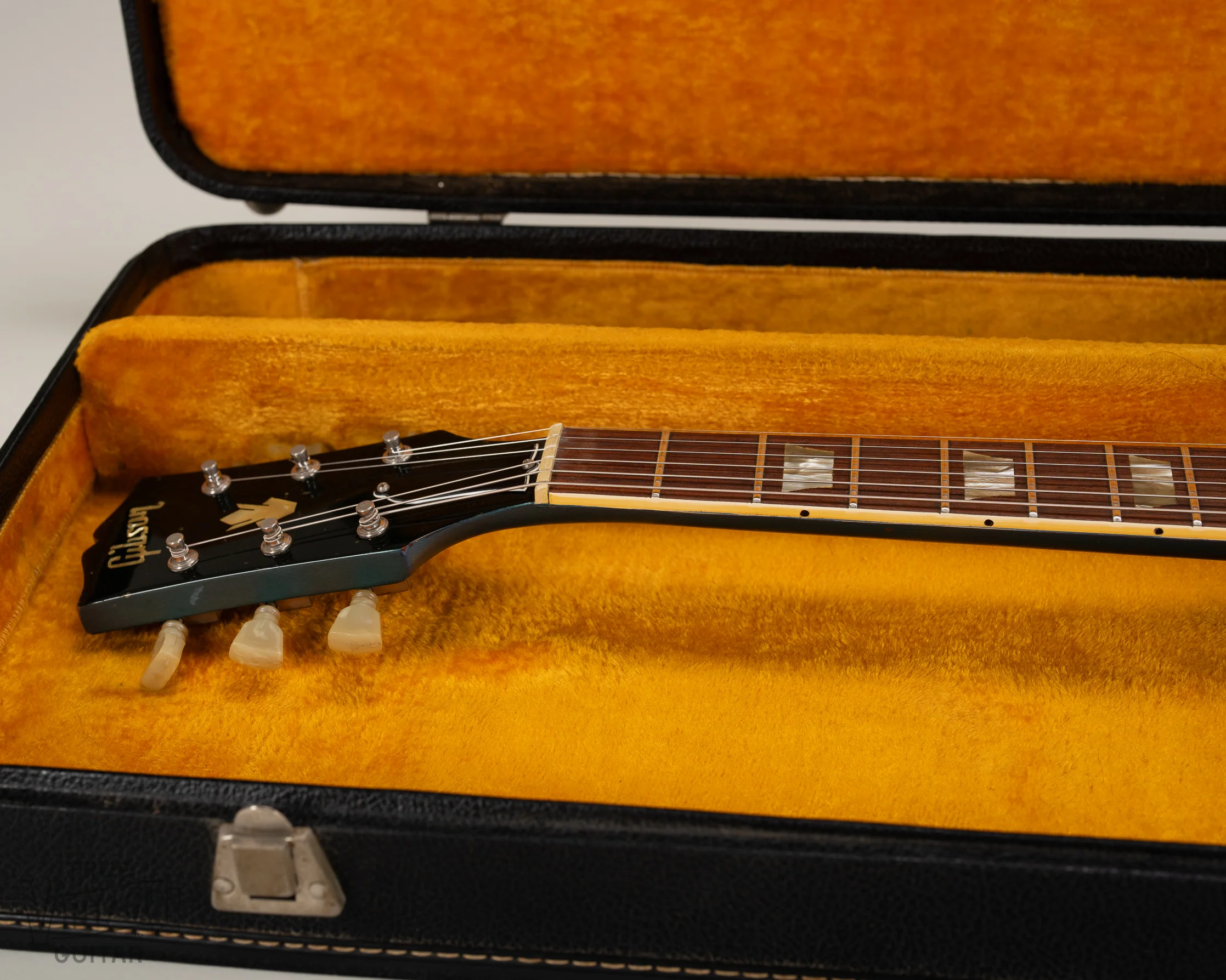 1966 Gibson SG Standard Pelham Blue - Image 18