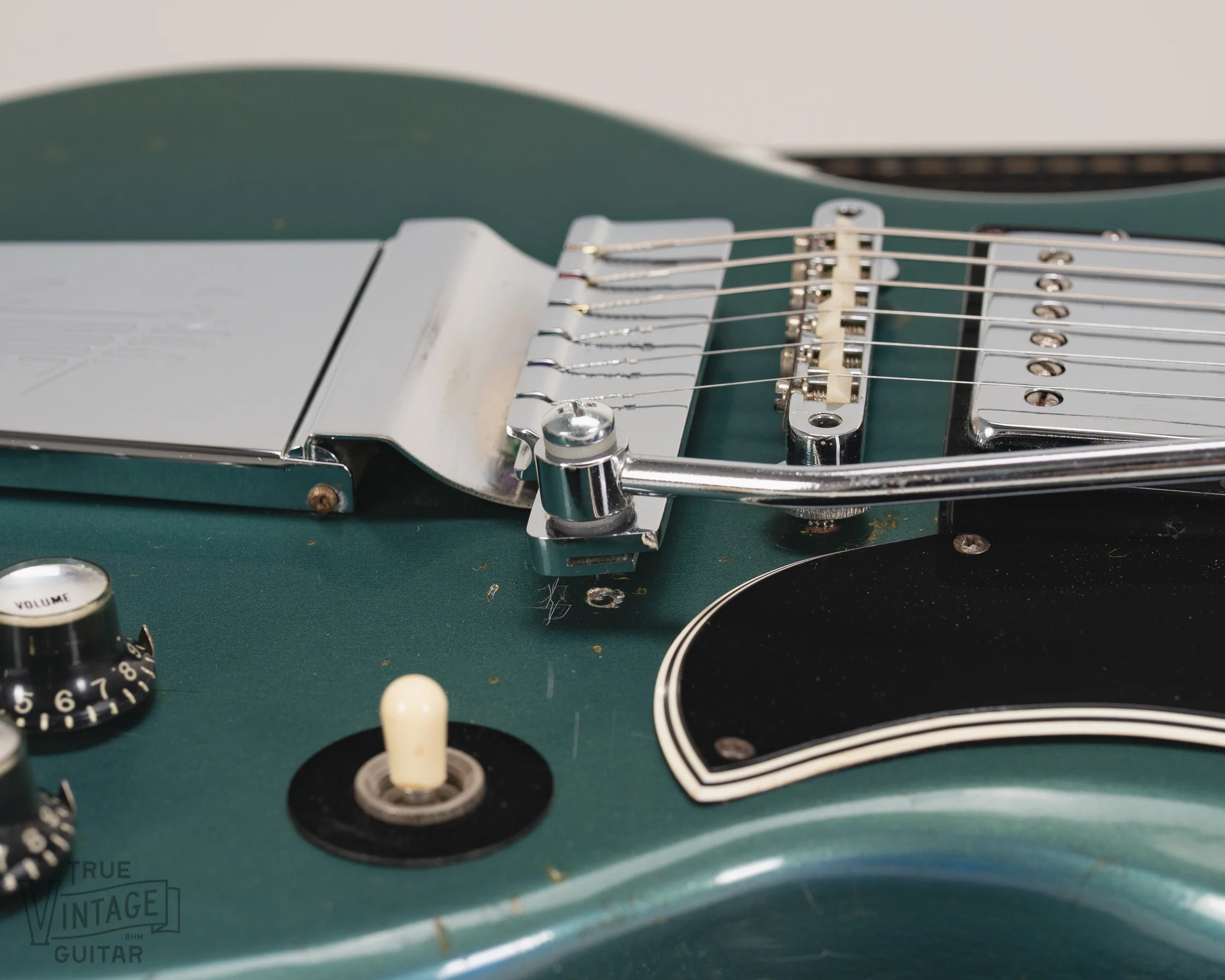 1966 Gibson SG Standard Pelham Blue - Image 19