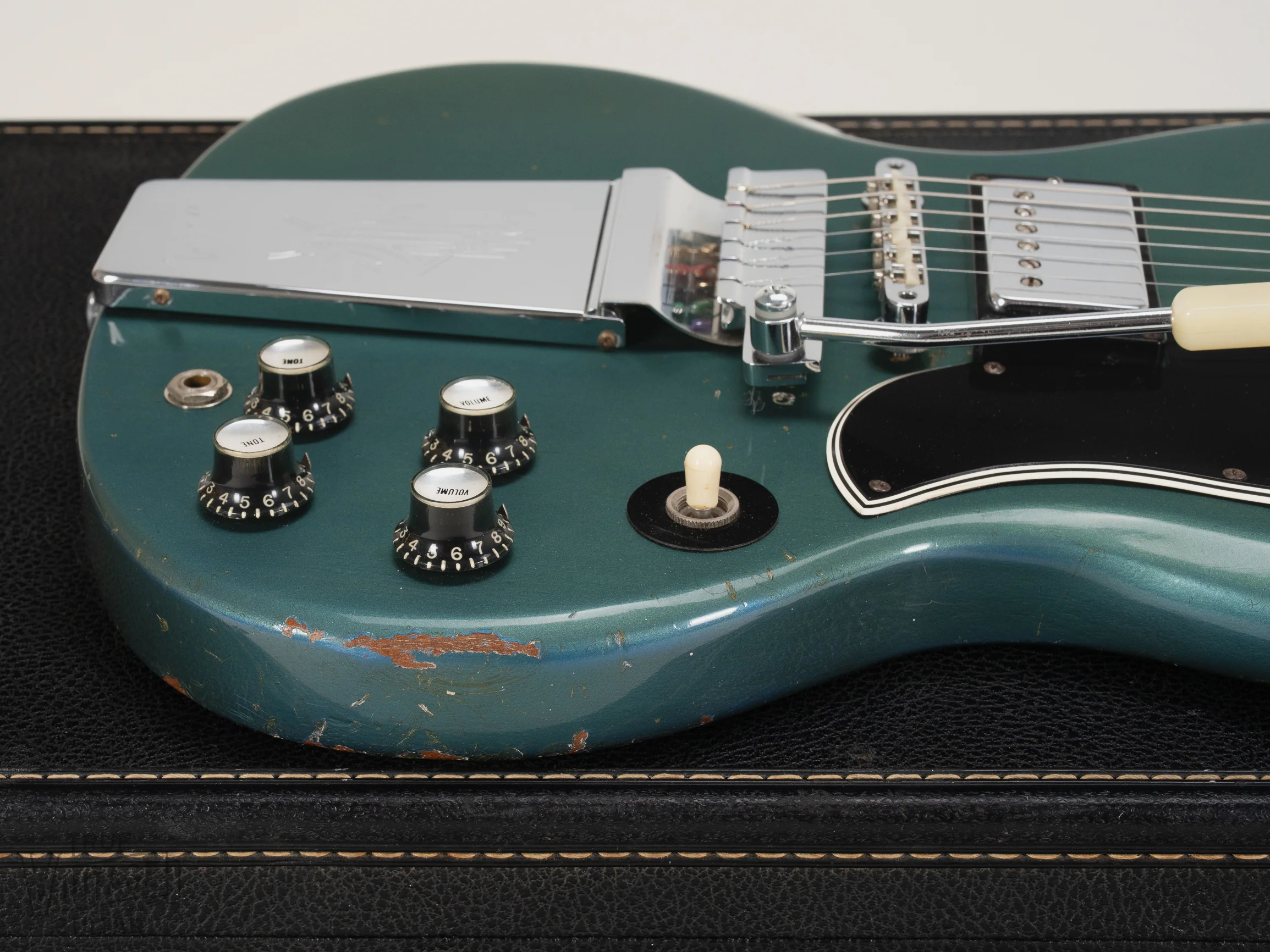 1966 Gibson SG Standard Pelham Blue - Image 20