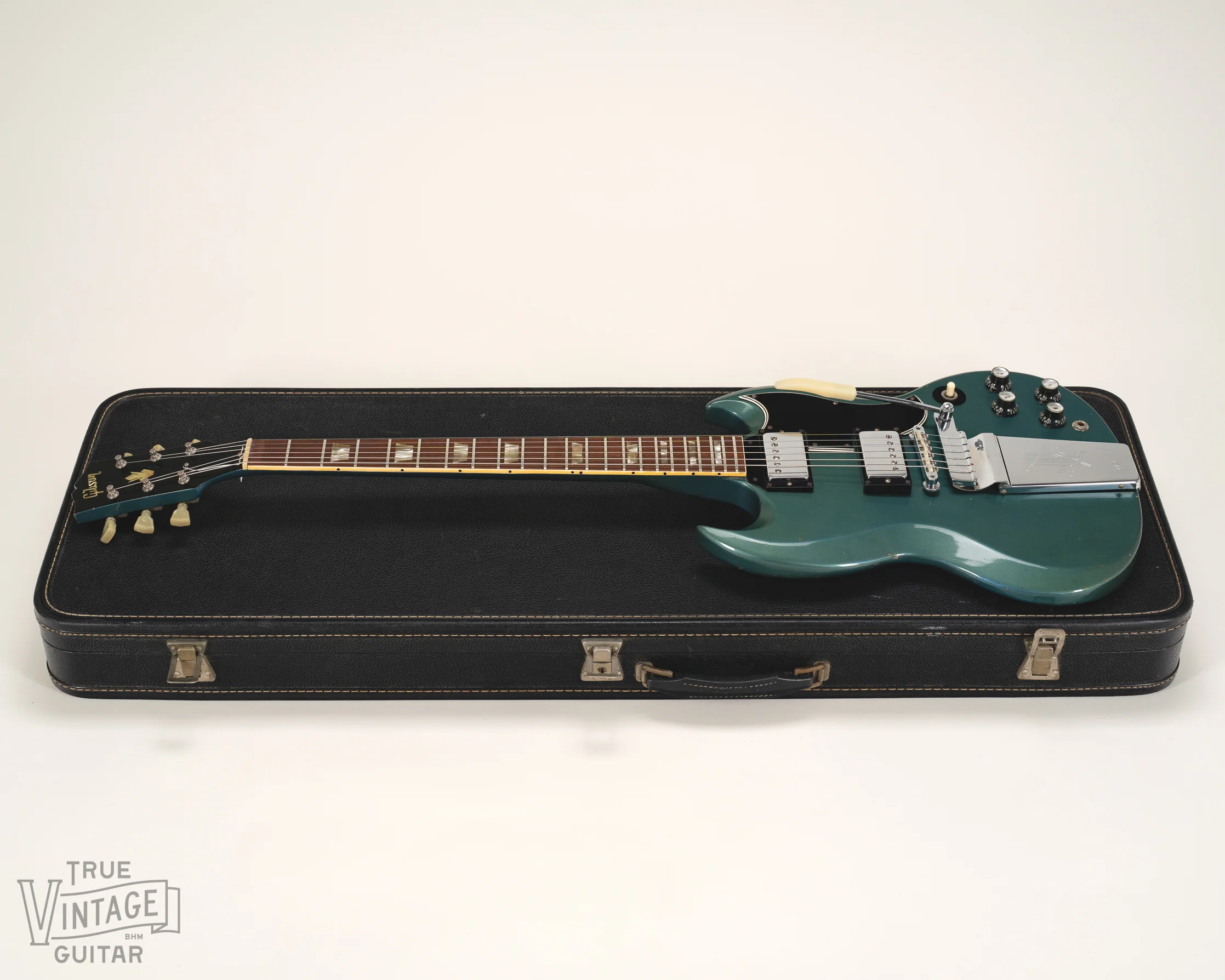 1966 Gibson SG Standard Pelham Blue - Image 21