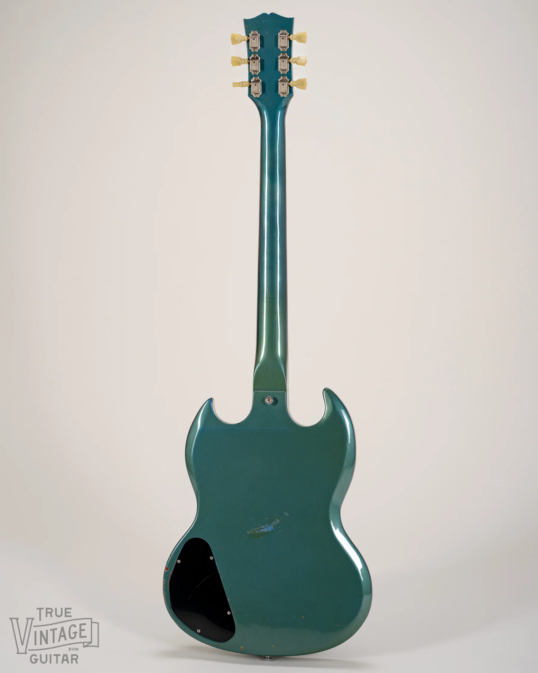 1966 Gibson SG Standard Pelham Blue - Image 4