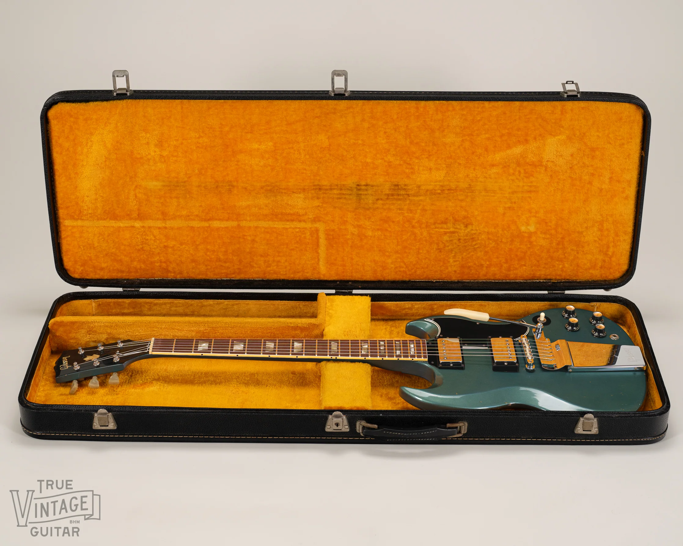 1966 Gibson SG Standard Pelham Blue - Image 5