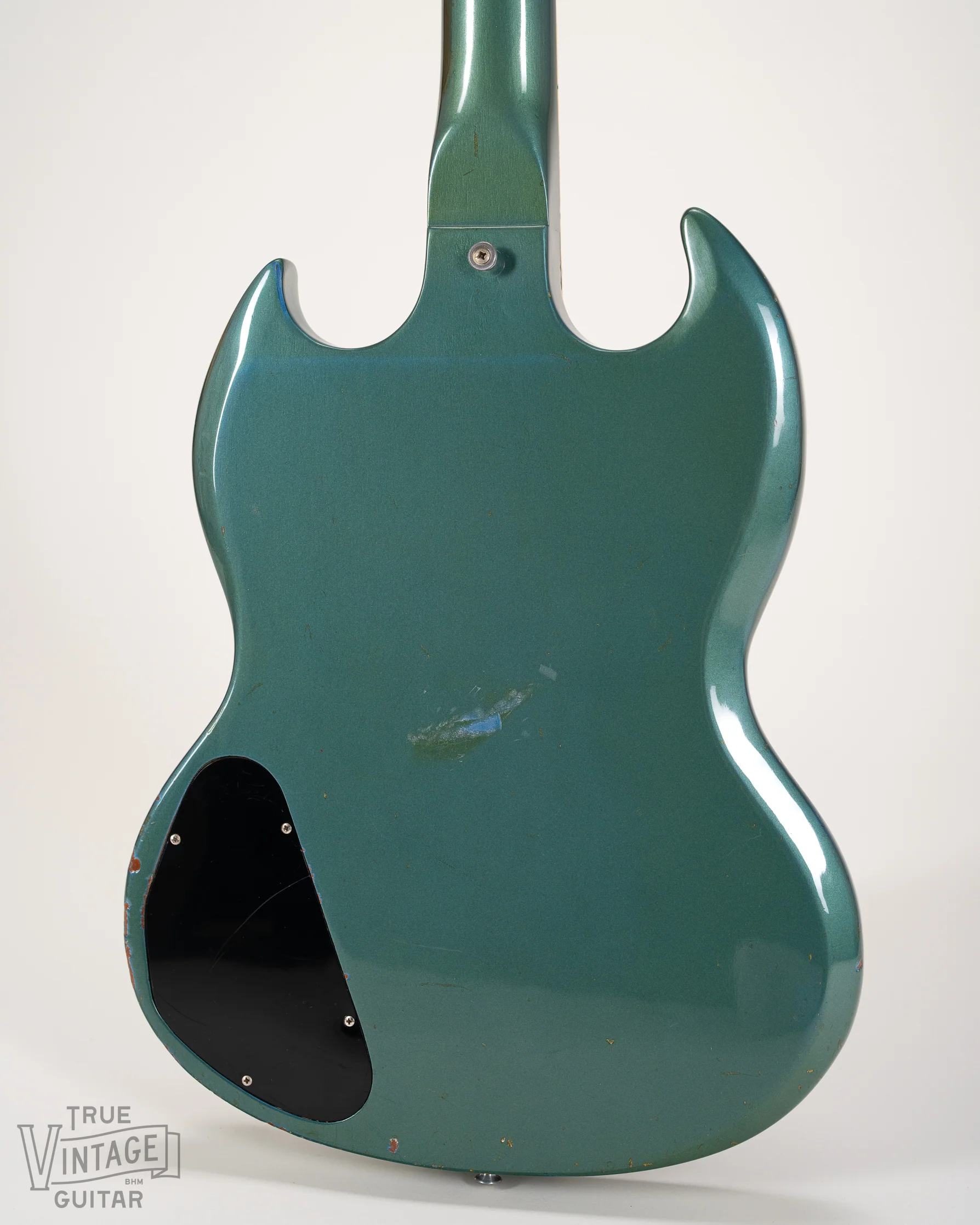 1966 Gibson SG Standard Pelham Blue - Image 8